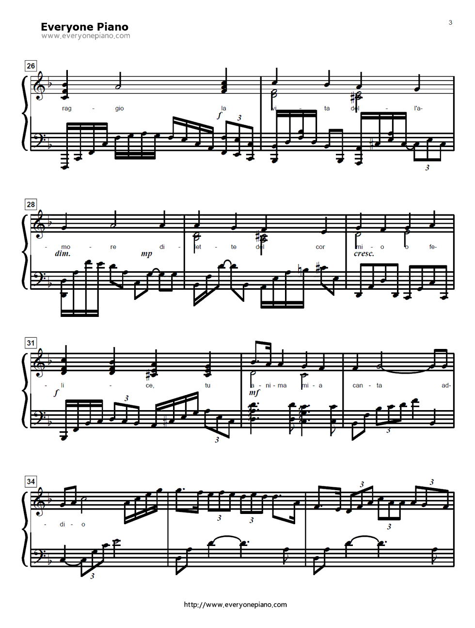 Canta_per_me钢琴谱_梶浦由记