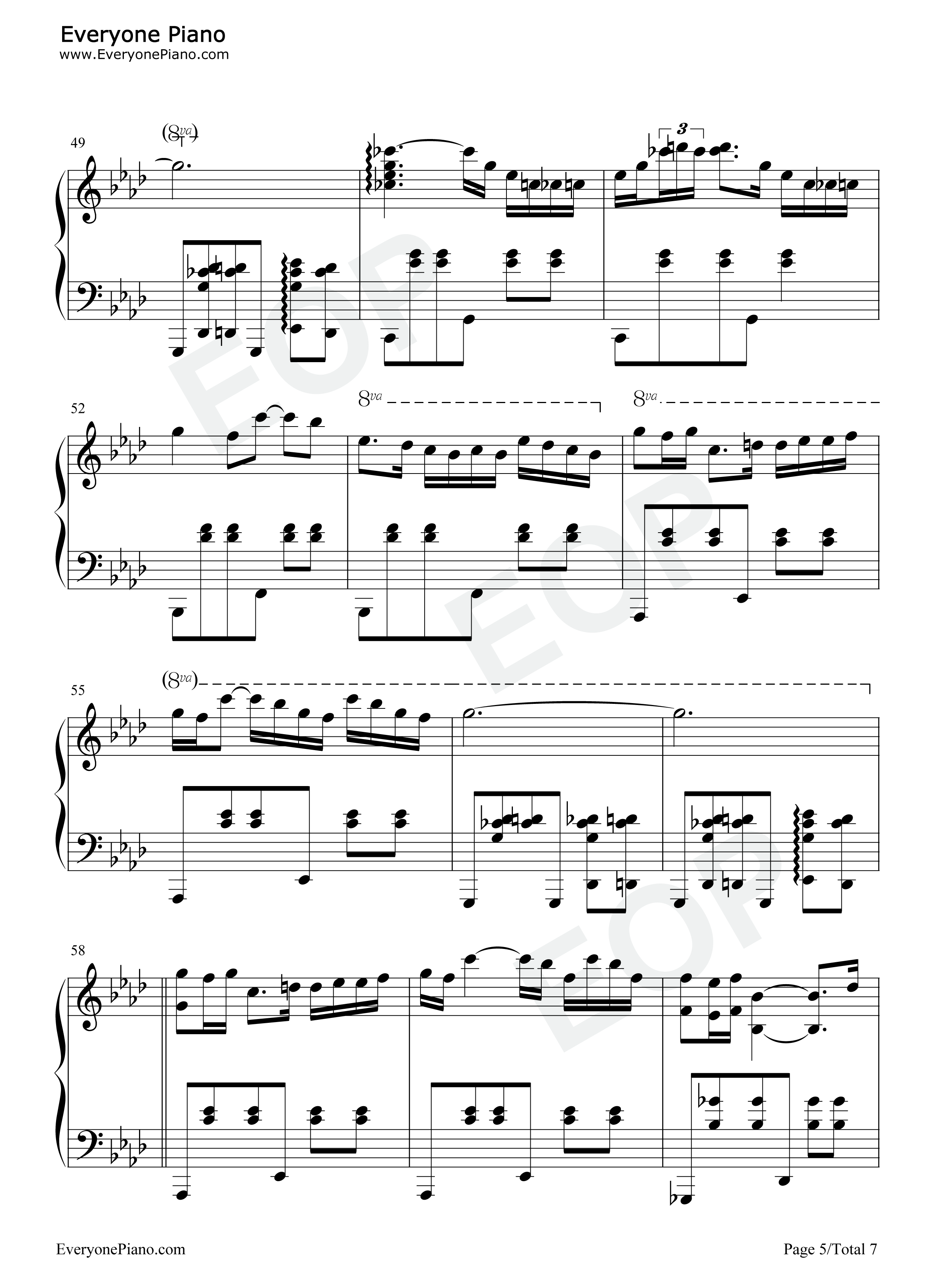 Dance_of_Pales钢琴谱_山根美智留