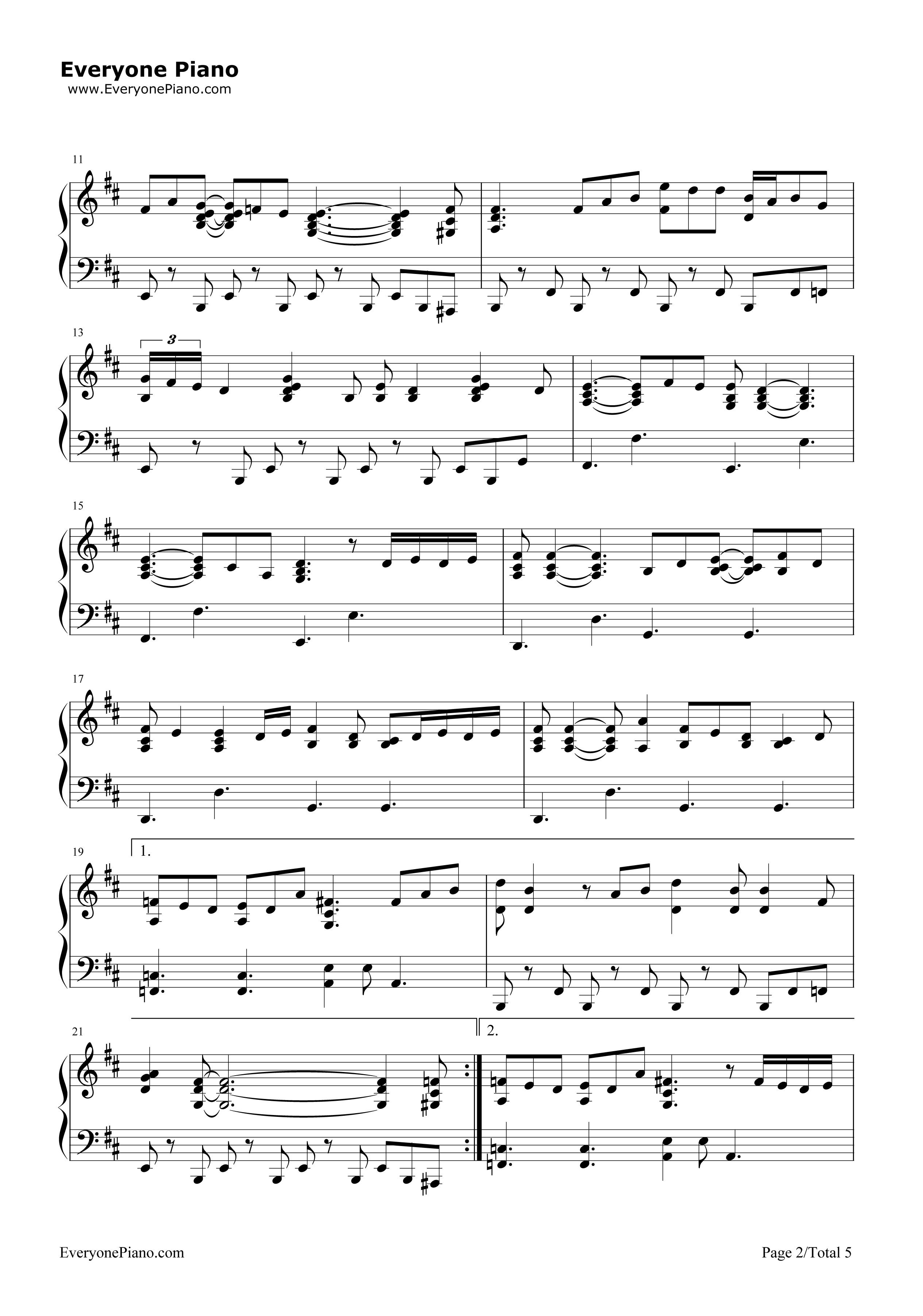 Wake_Up钢琴谱_Alicia_Keys