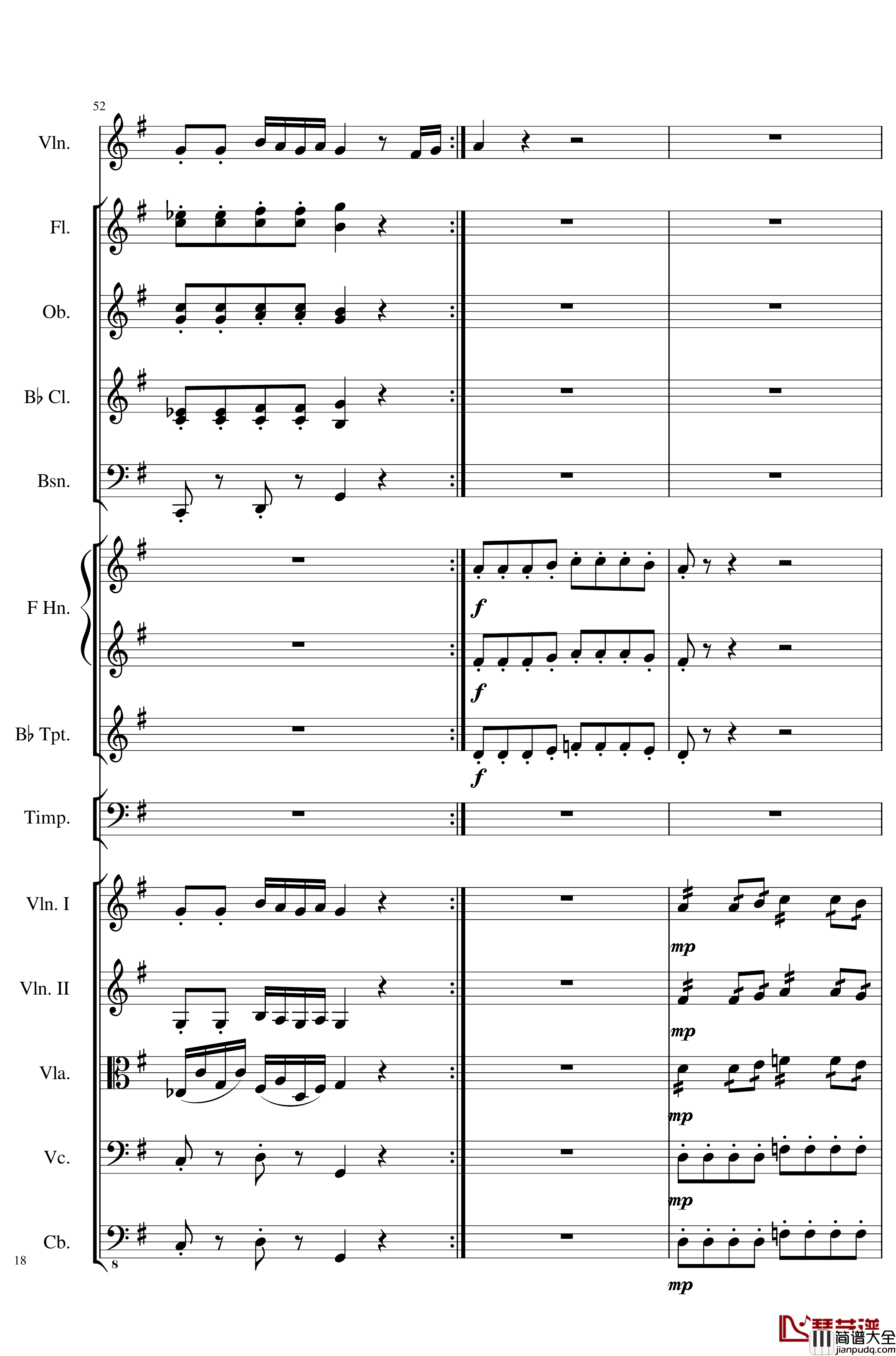 Rondo_in_G,_Op.137钢琴谱_一个球