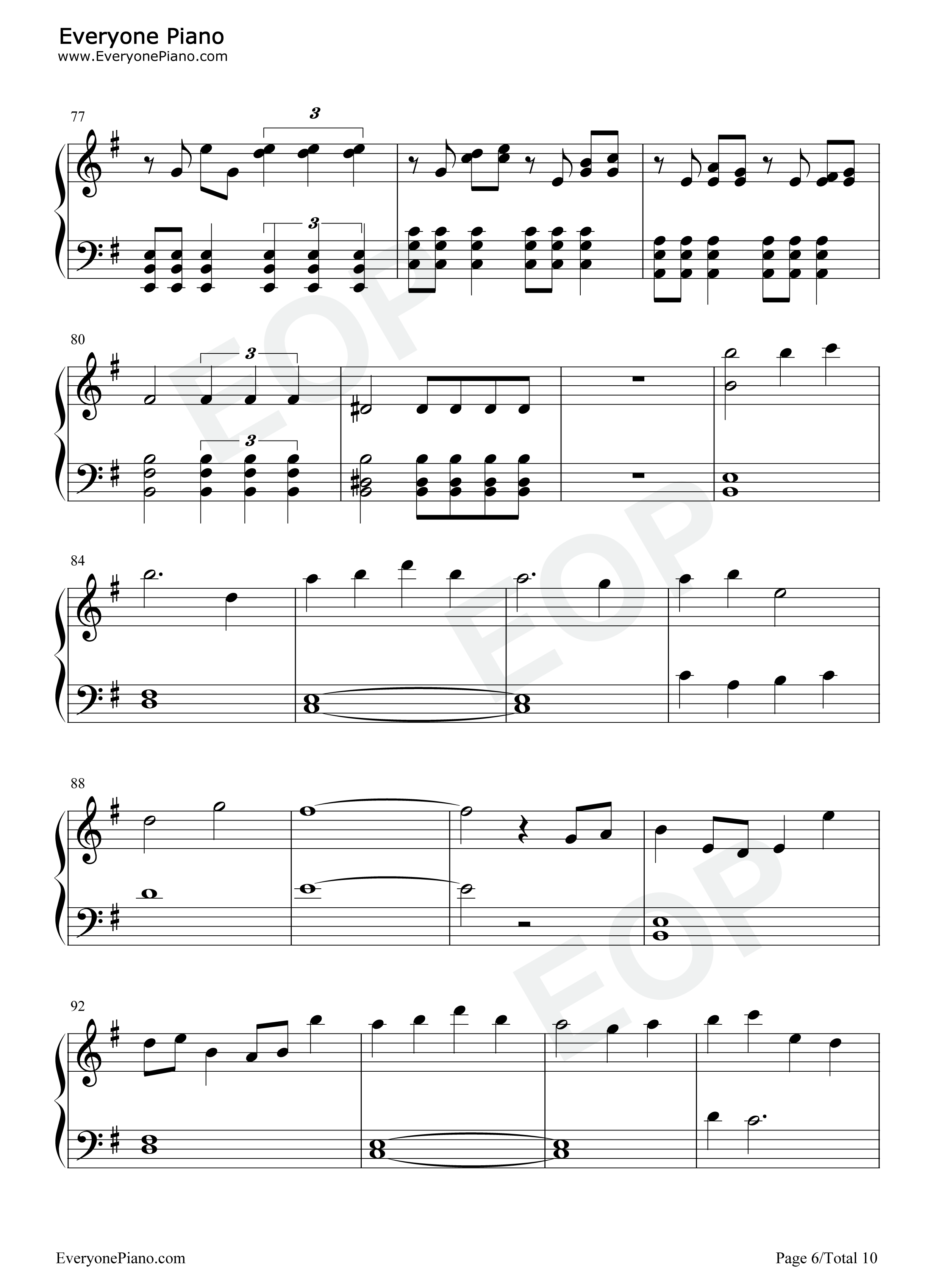 Jump钢琴谱_Two_Steps_From_Hell