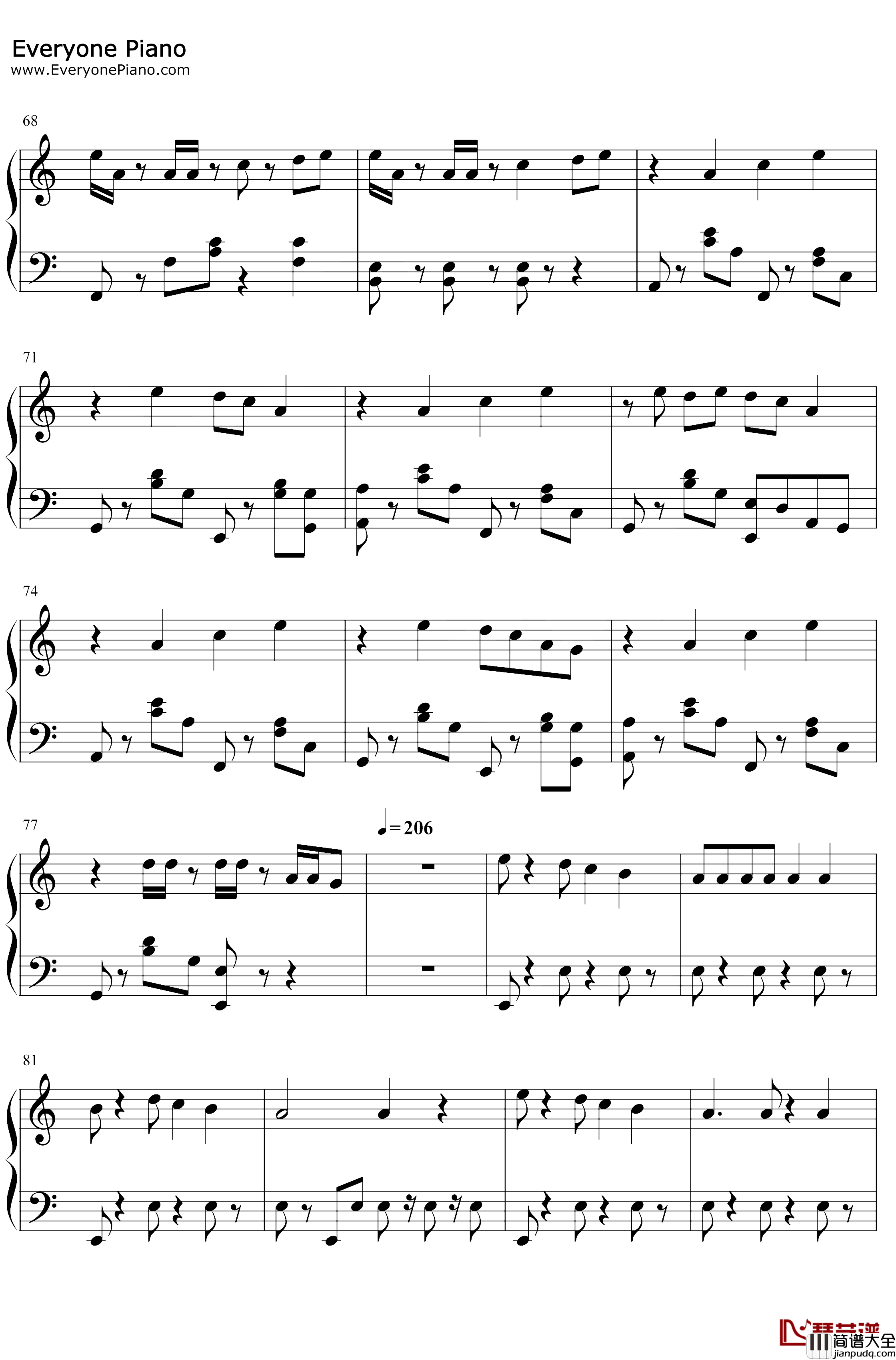 Maria钢琴谱_华莎화사_마리아_华莎新曲实力圈粉,送给每个女生的一席话_抖音热歌