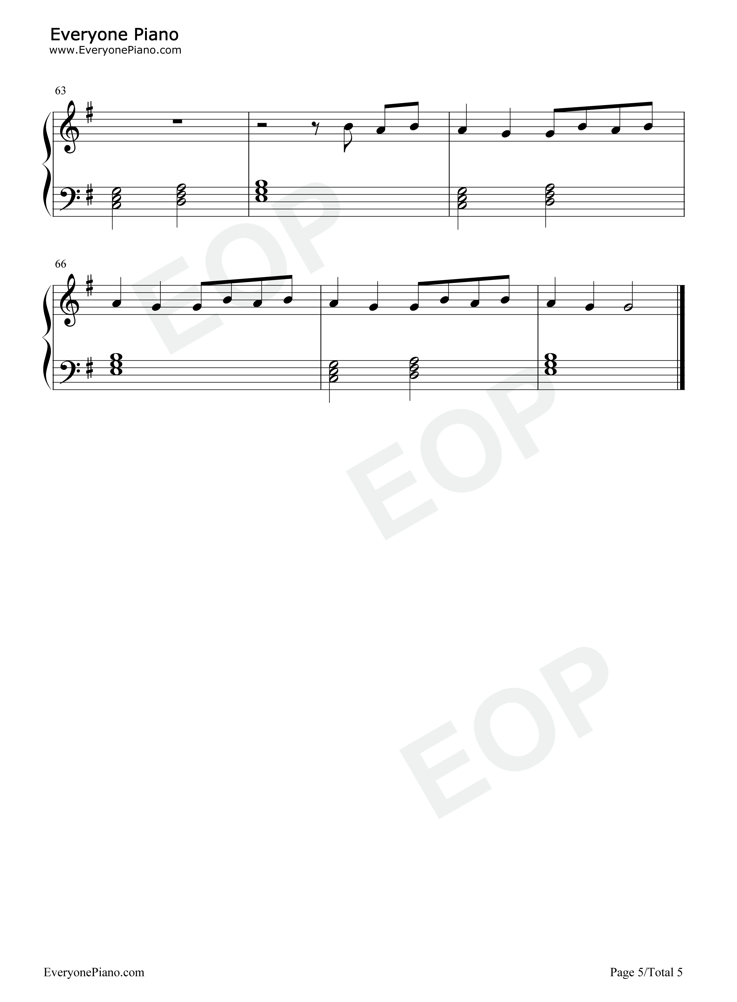 Envolver钢琴谱_Anitta