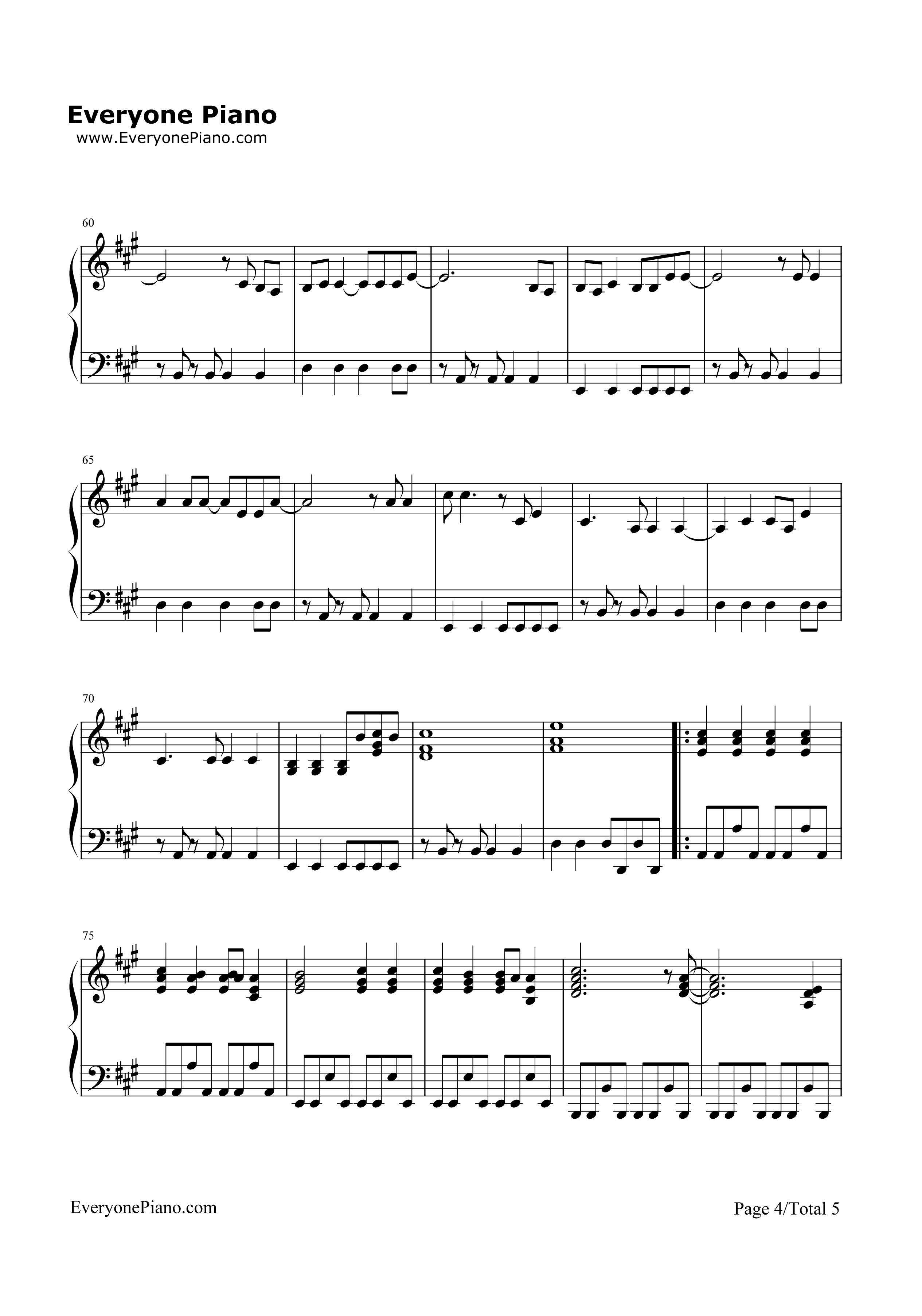 You_Can't_Win钢琴谱_Kelly_Clarkson