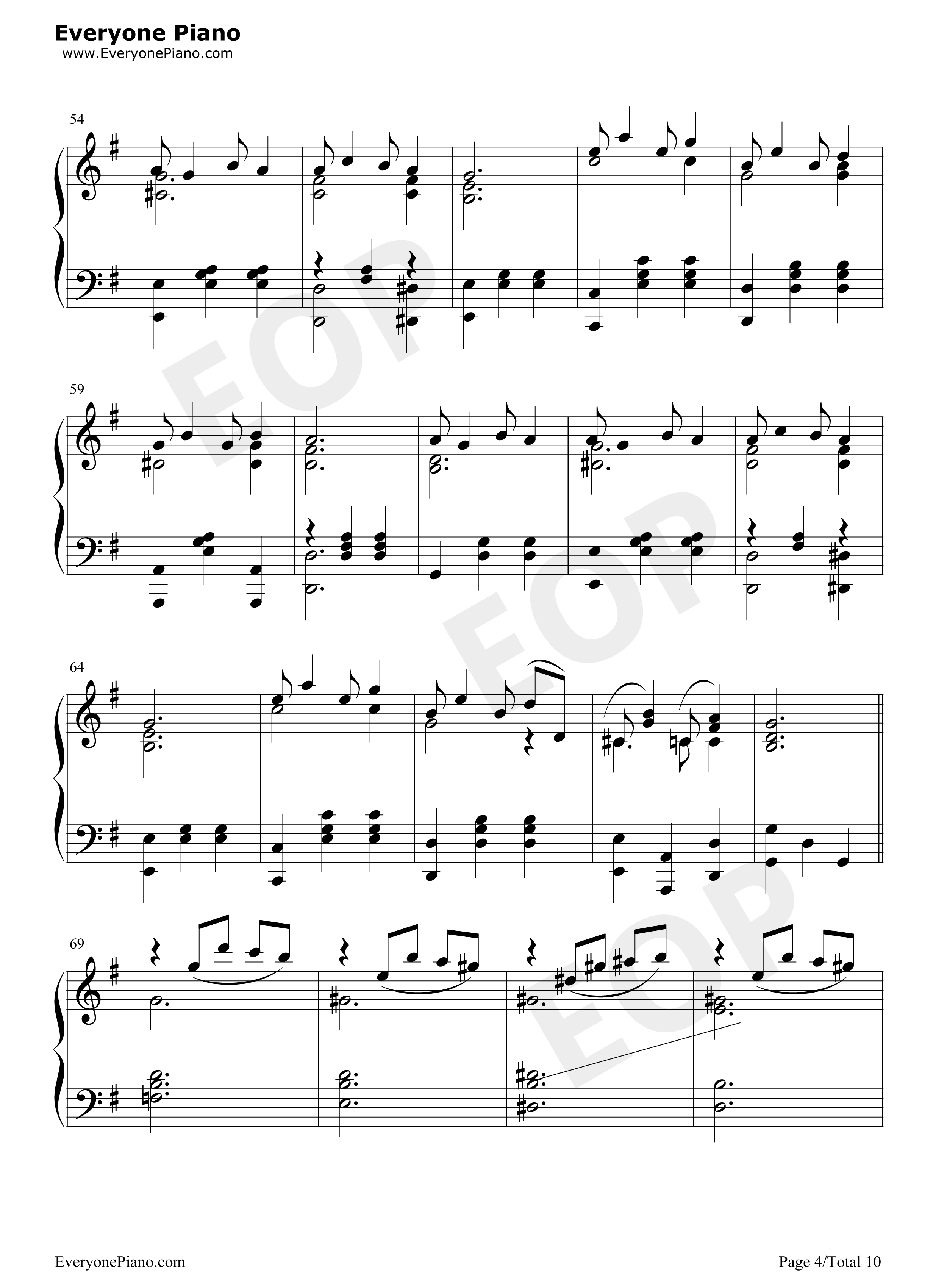 Bethena_A_Concert_Waltz钢琴谱_Scott_Joplin__斯科特·乔普林