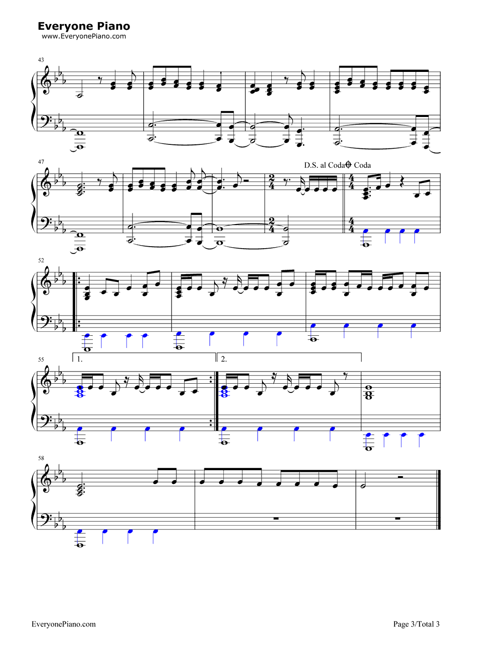 Water_Under_the_Bridge钢琴谱_Adele