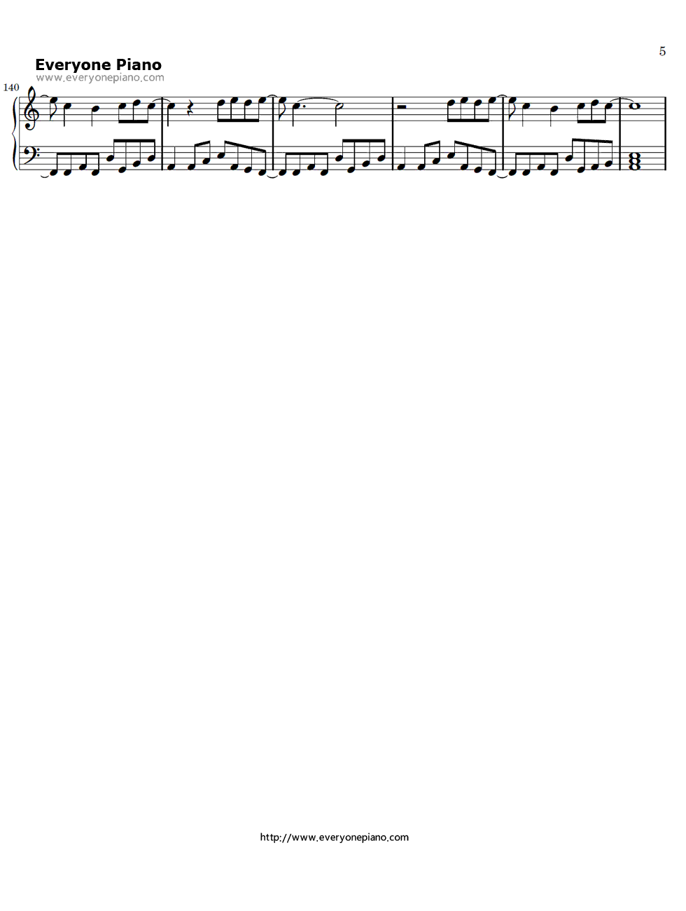Lost_Heaven钢琴谱_L'Arc_en_Ciel