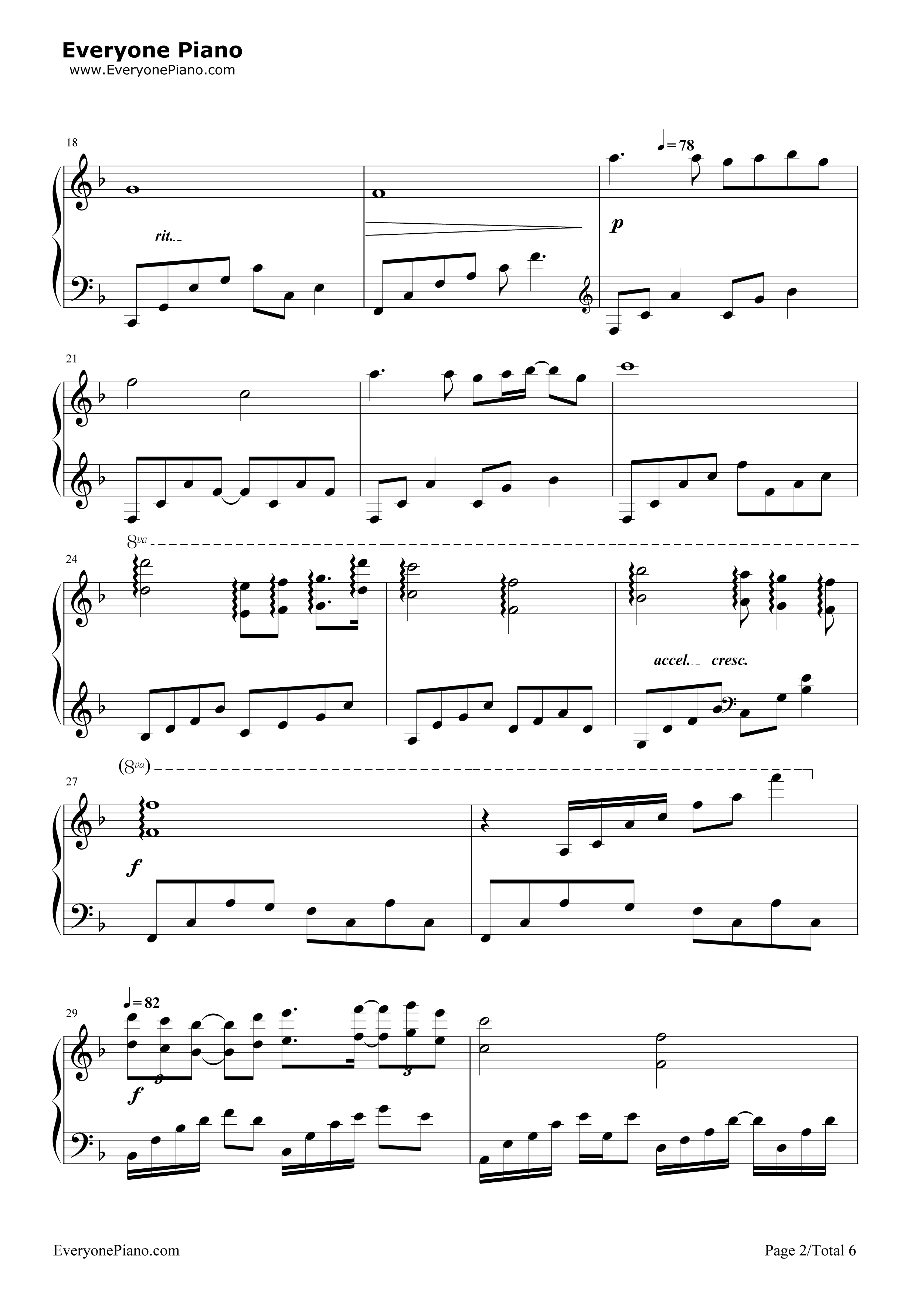 And_I_..._You钢琴谱_Giovanni_Marradi(乔瓦尼)