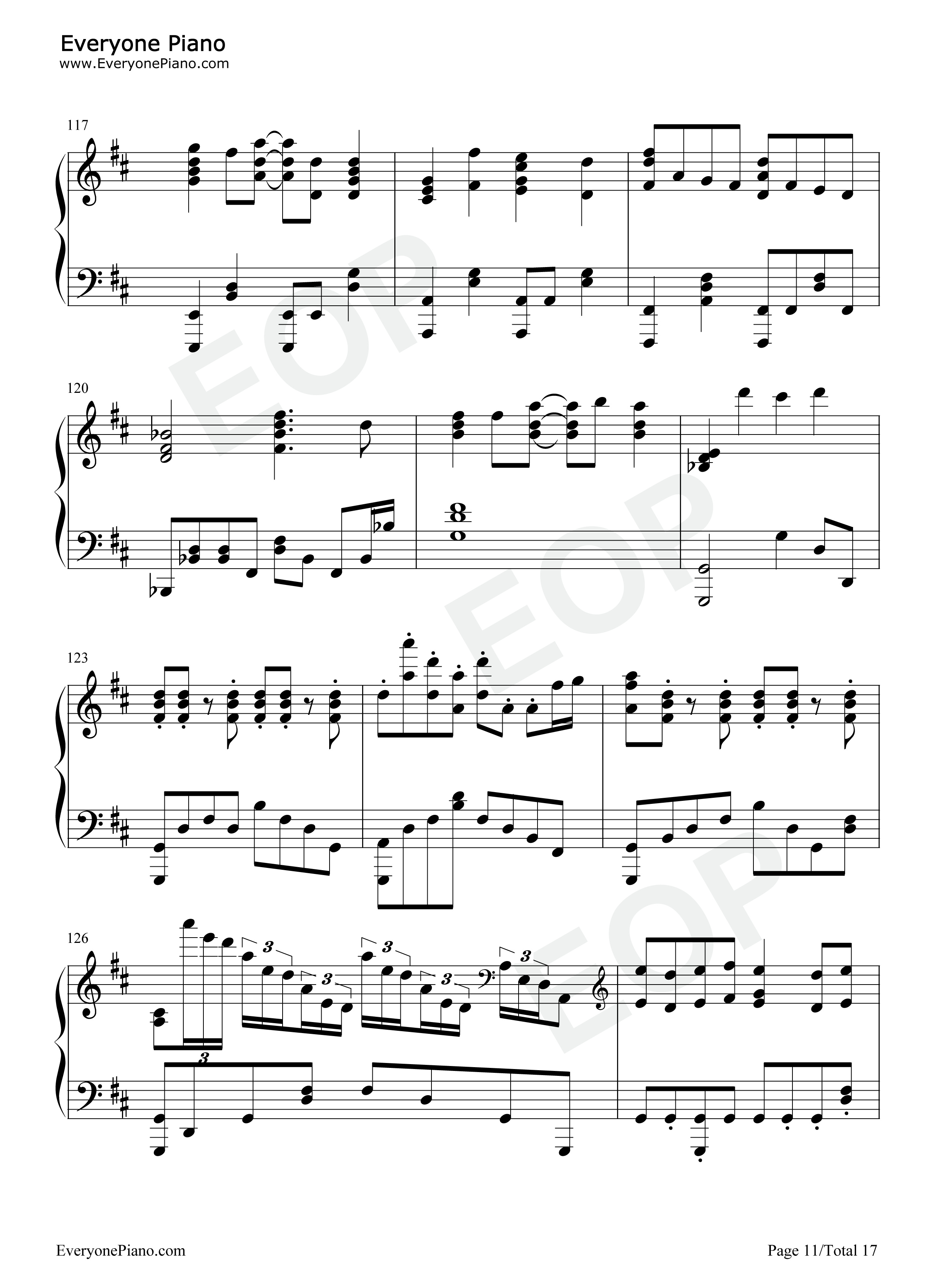 ケアレス钢琴谱_ClariS