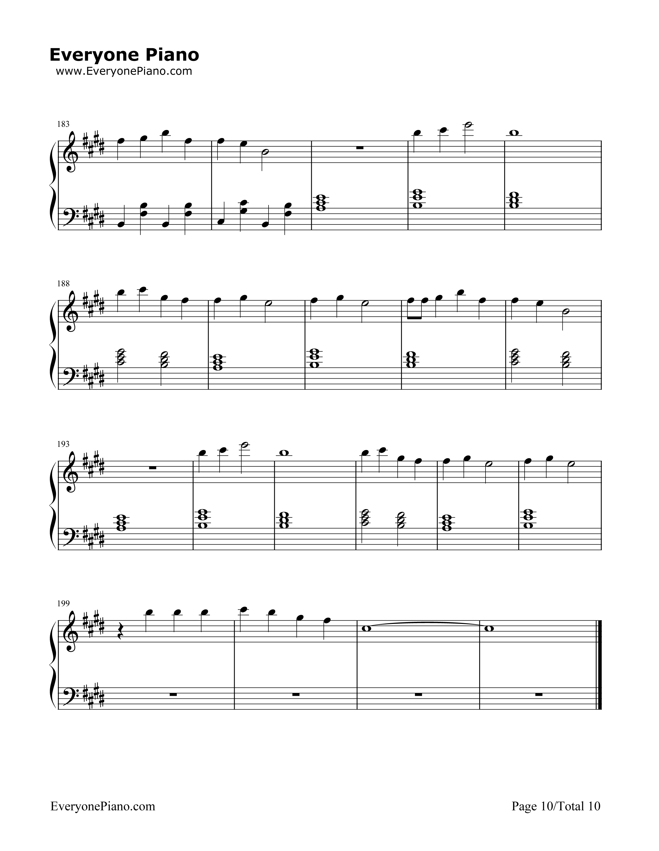 Final_Song钢琴谱_MO
