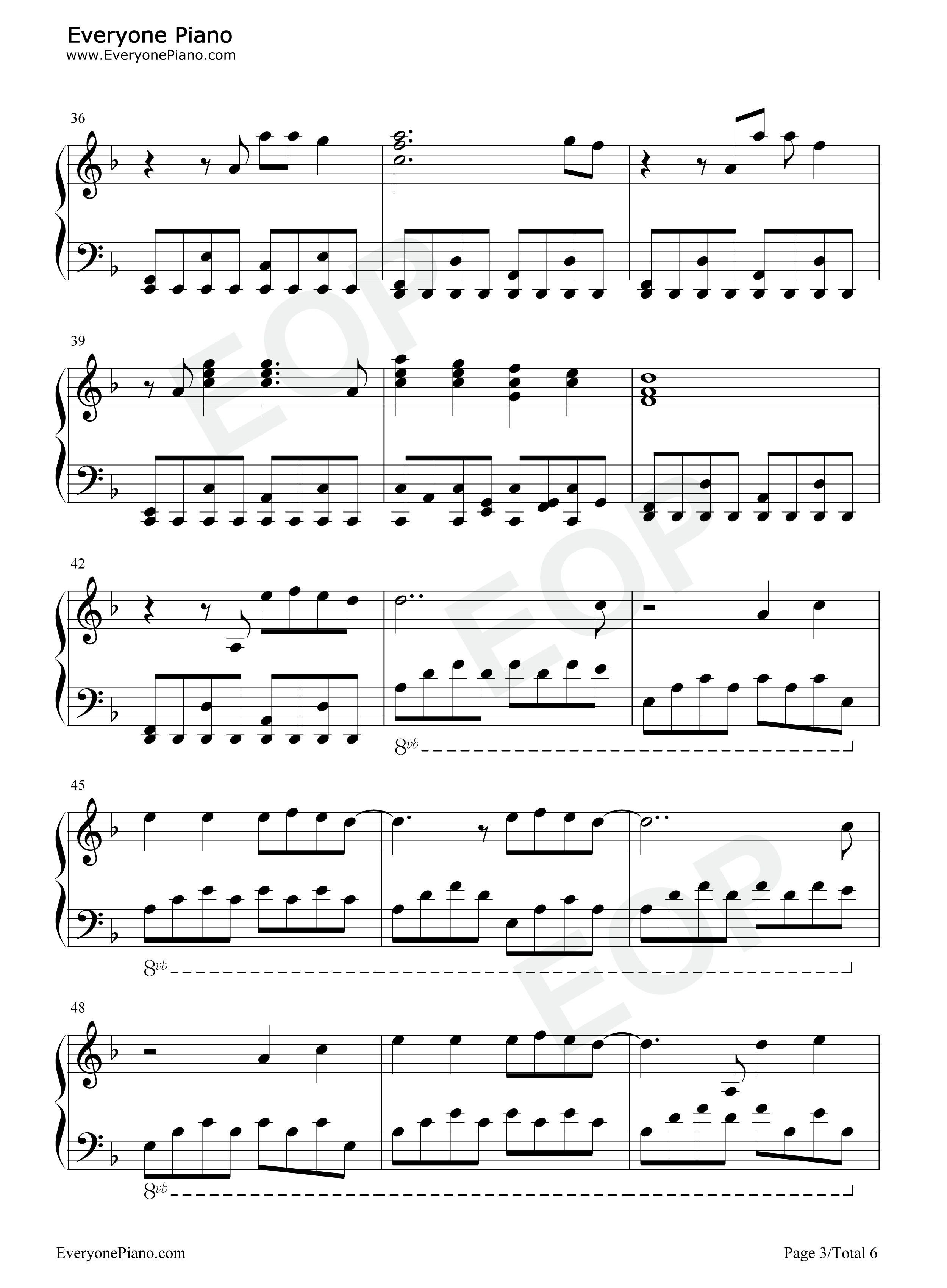 Burn_It_Down钢琴谱_Linkin_Park