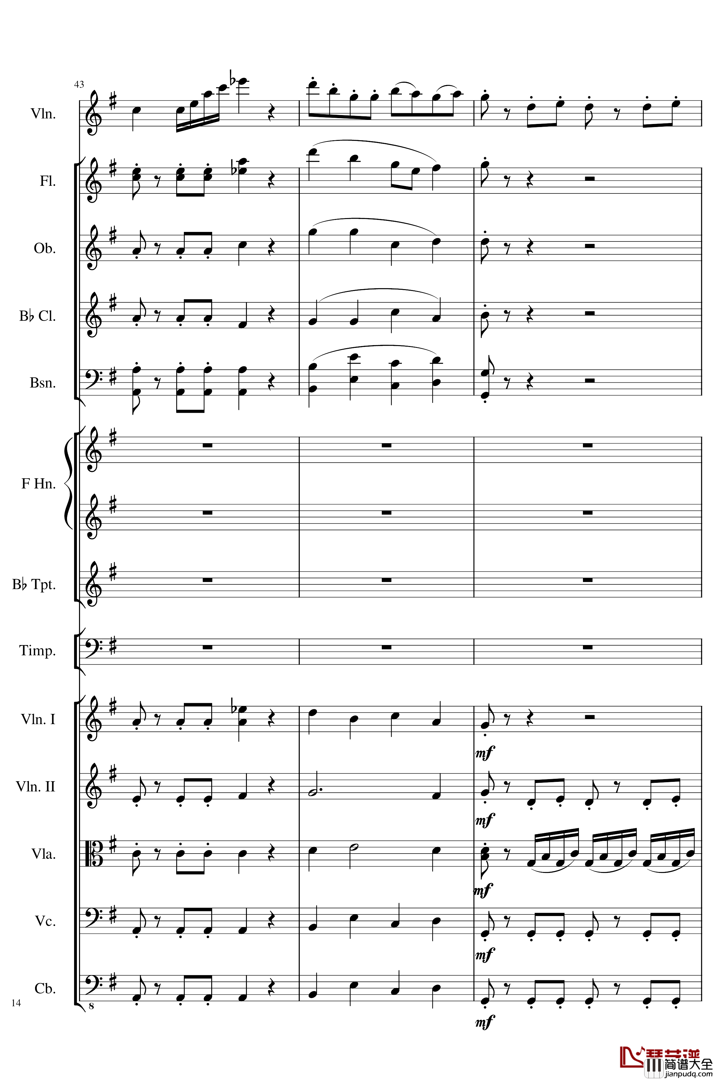 Rondo_in_G,_Op.137钢琴谱_一个球