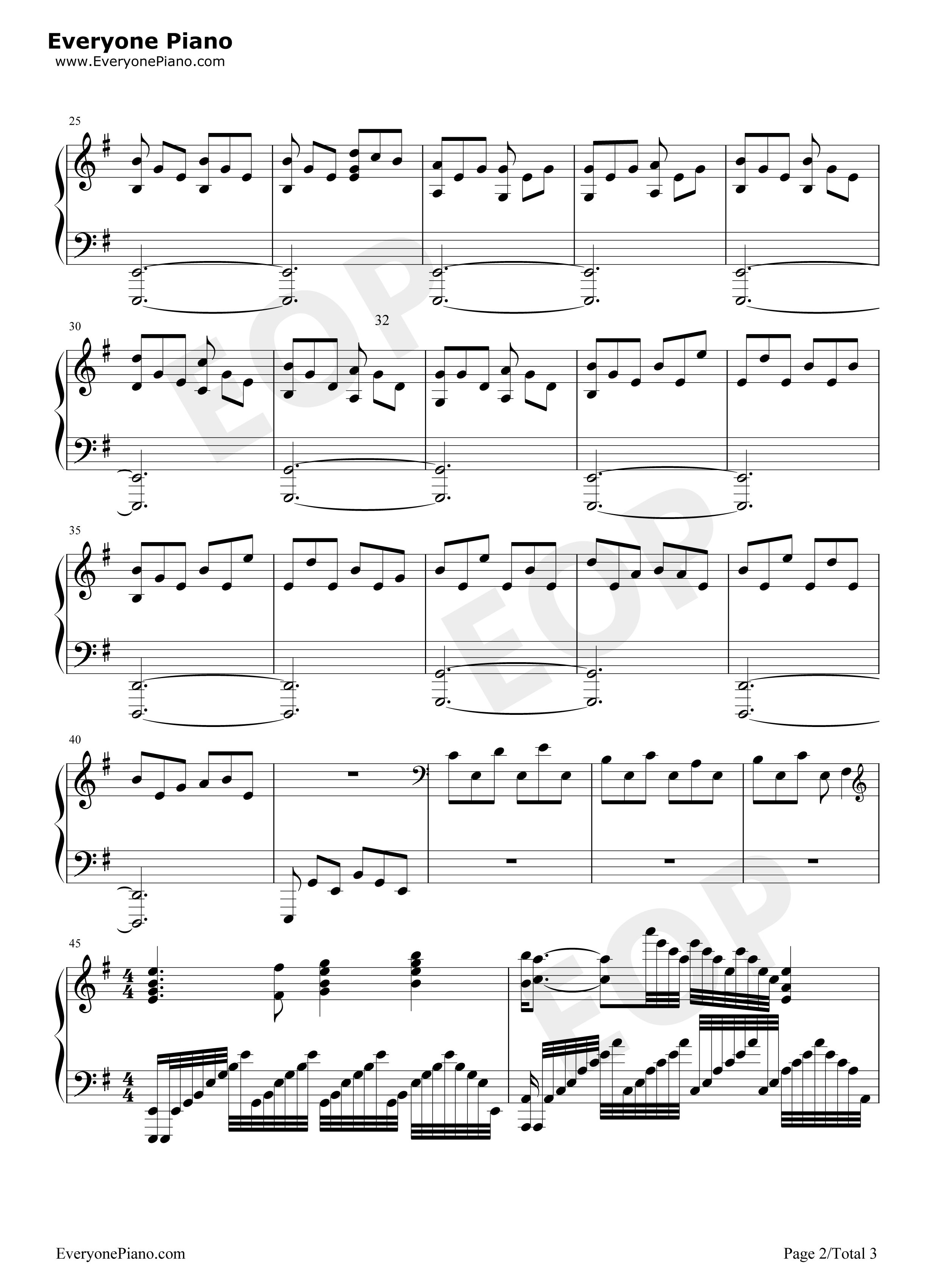 Erwins_Speech钢琴谱_泽野弘之