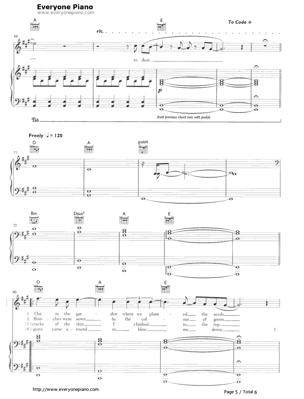 To_Build_a_Home钢琴谱_The_Cinematic_Orchestra