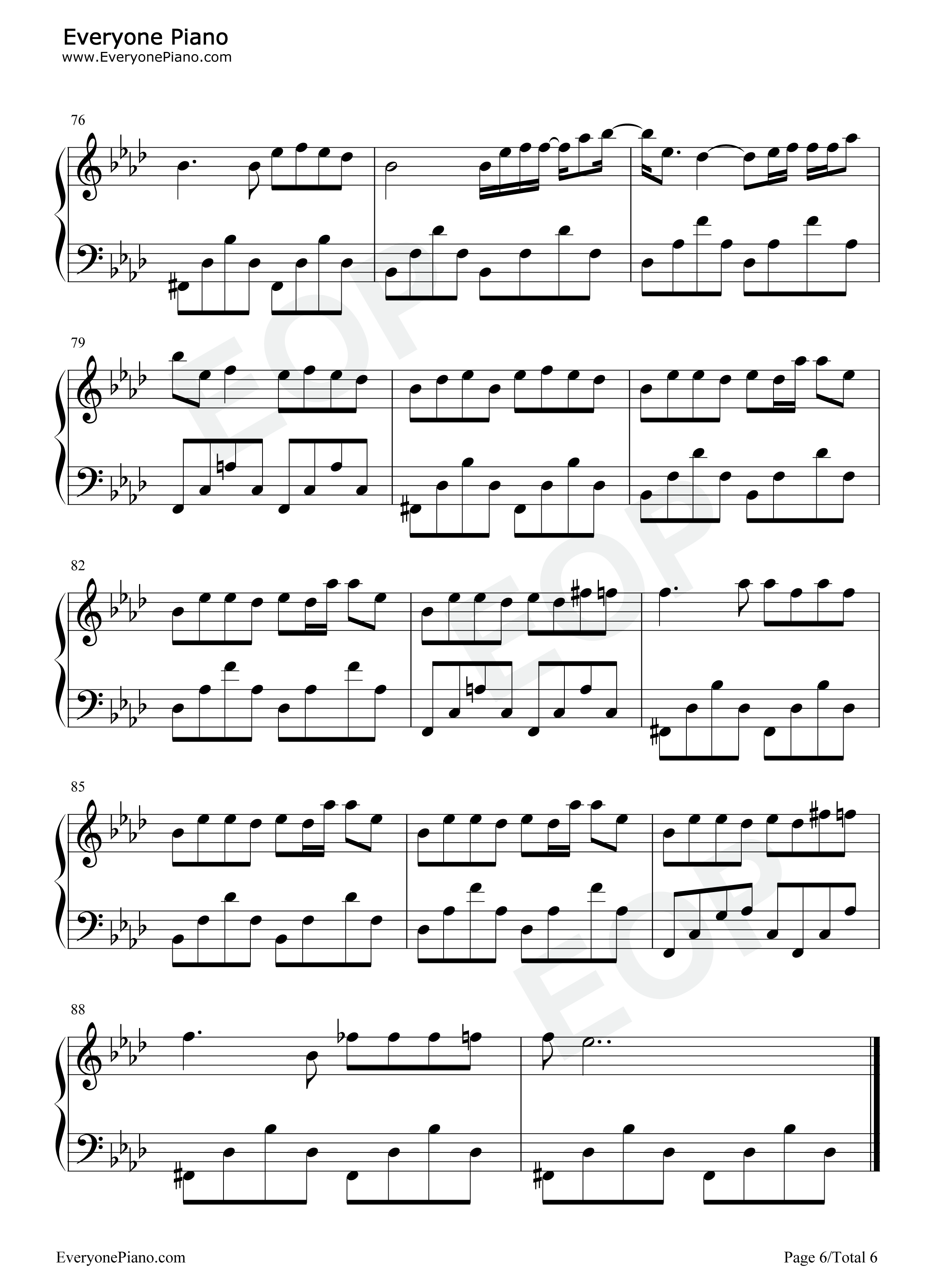 Diamonds钢琴谱_Sam_Smith