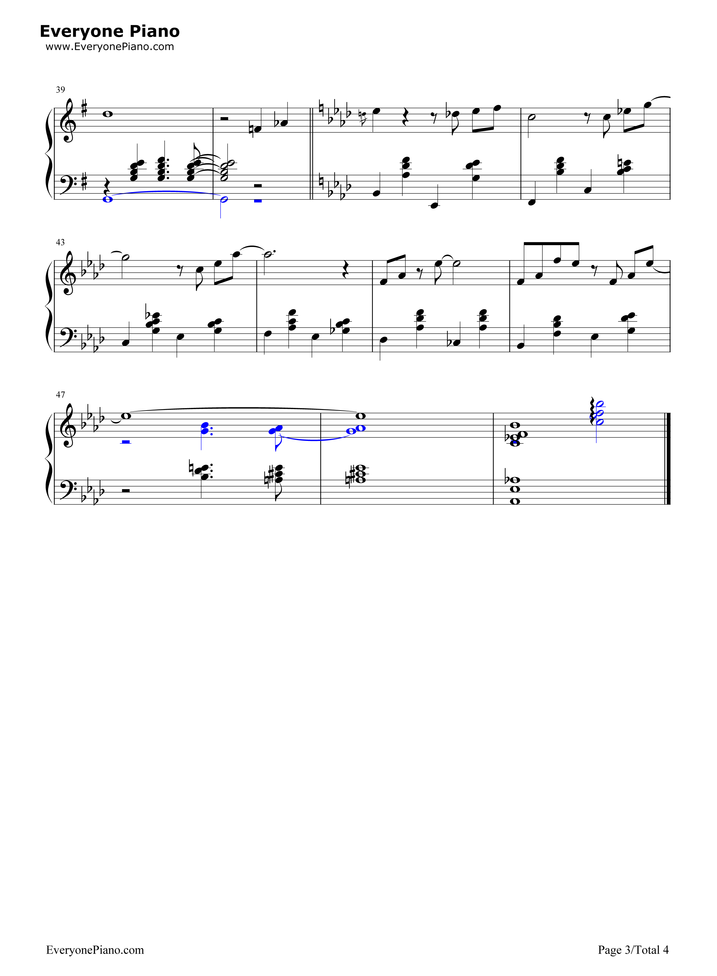 Close_To_You钢琴谱_朋特乐队__The_Carpenters