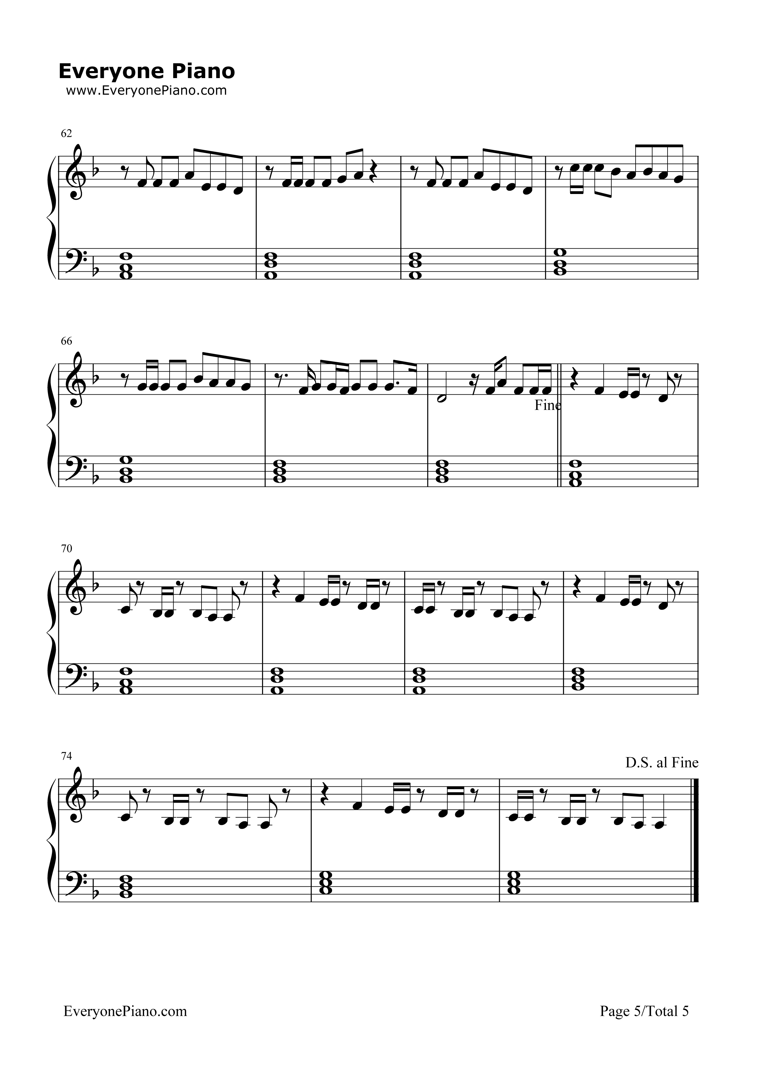 Blank_Space钢琴谱_Taylor_Swift