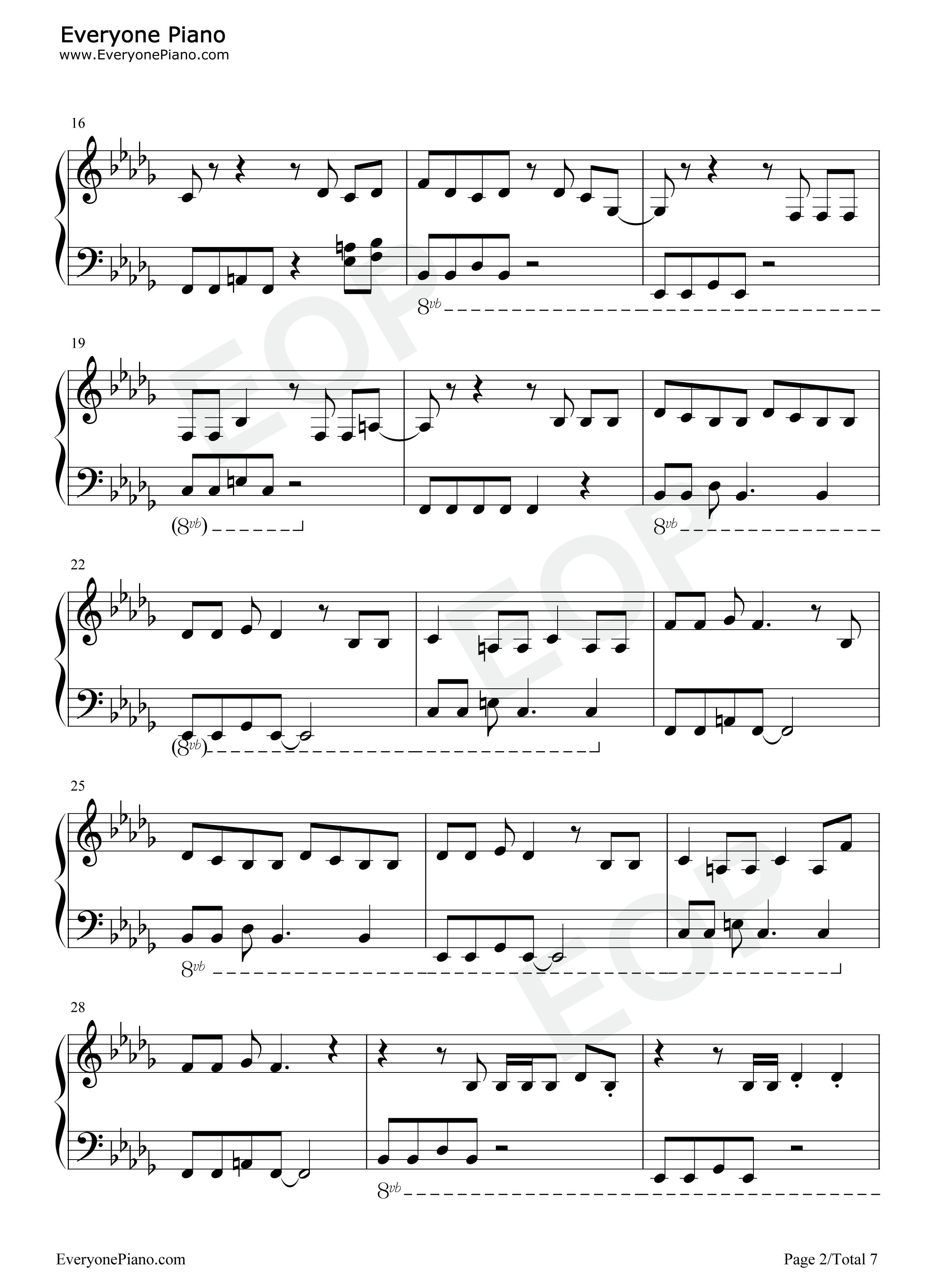 Sharks钢琴谱_Imagine_Dragons