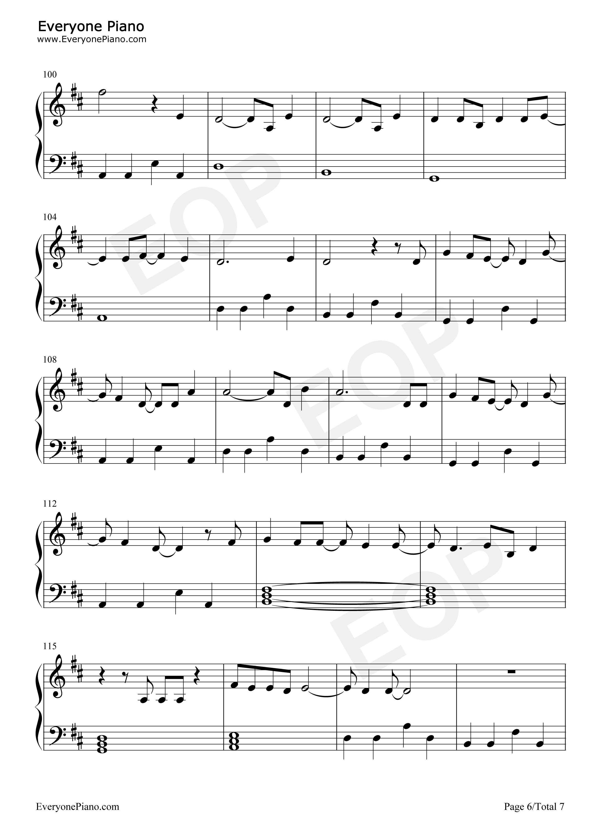 You_All_Over_Me钢琴谱_Taylor_Swift_Maren_Morris