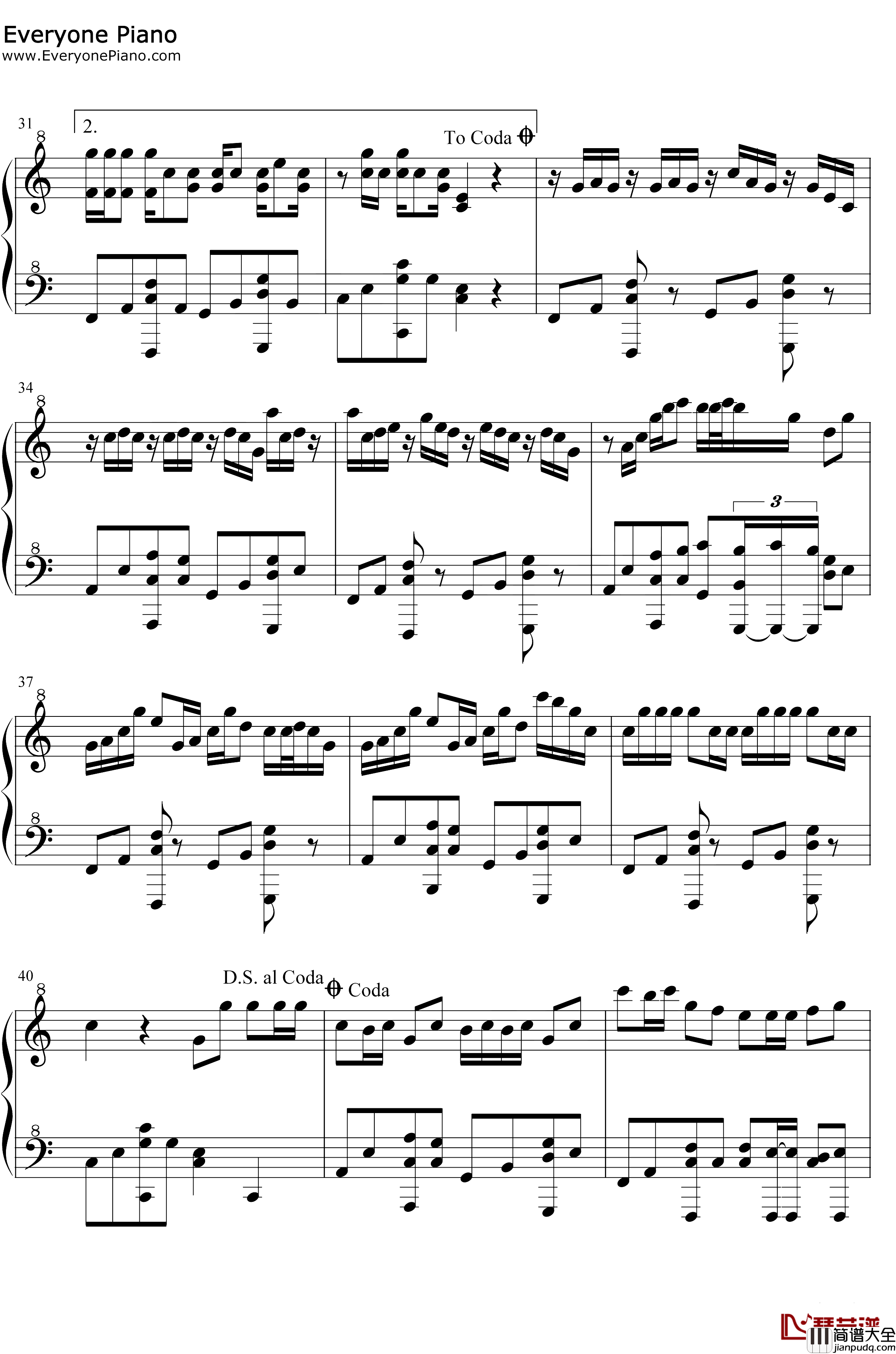 星茶会钢琴谱_灰澈_轻快的钢琴RB曲