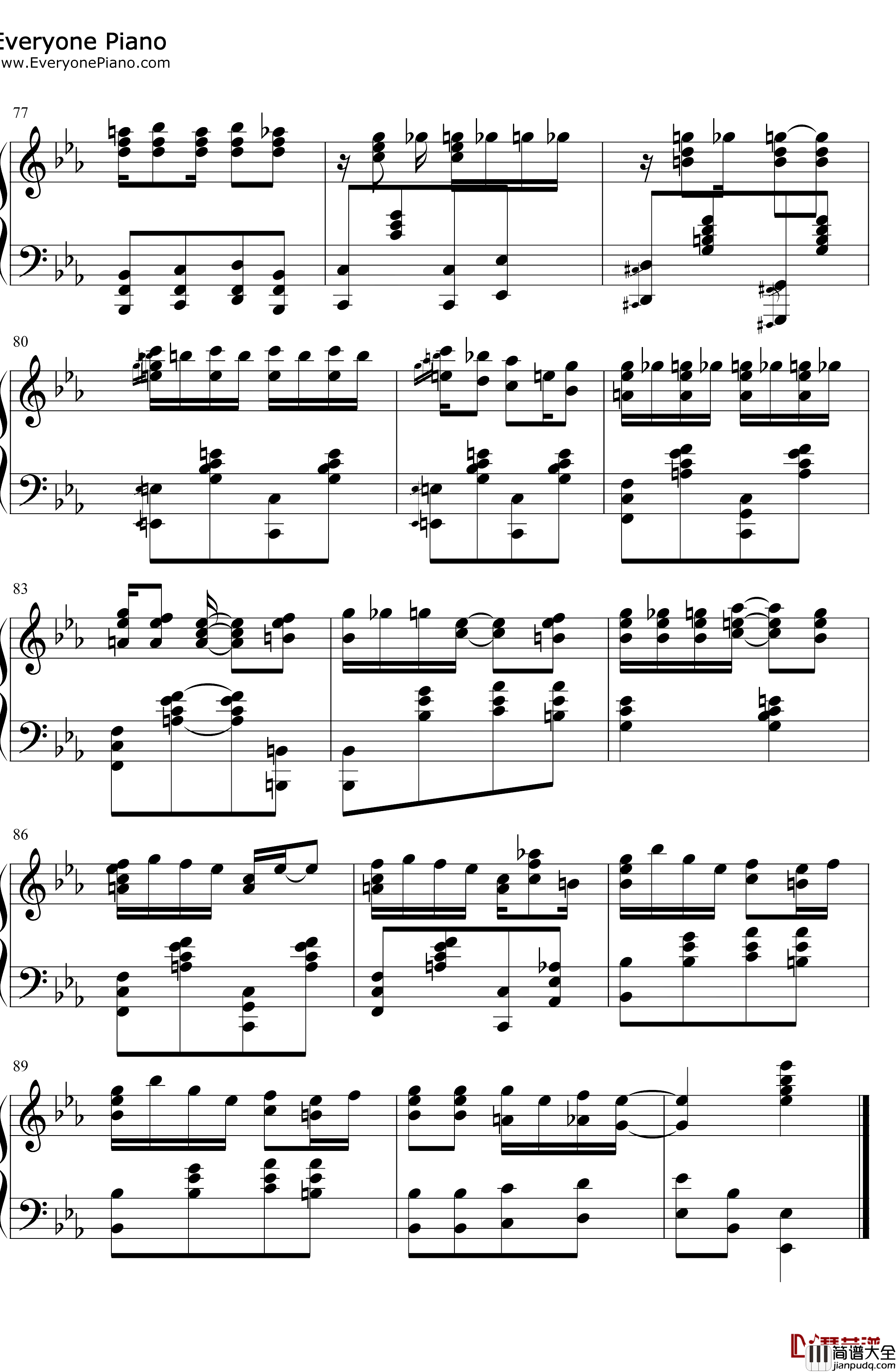 Lover's_Lane_Glide钢琴谱_Calvin_Woolsey_Calvin_Woolsey