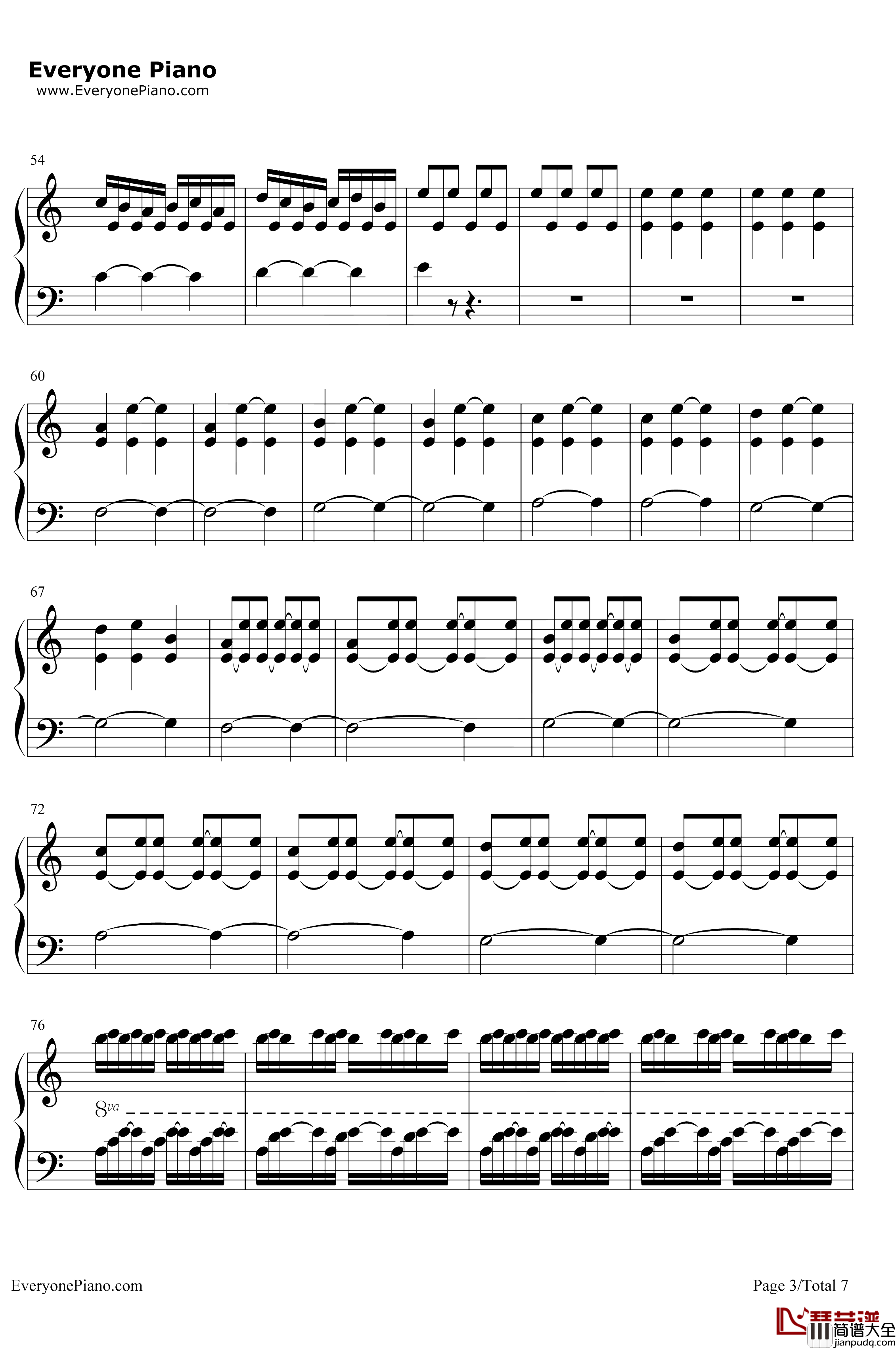 Day_One钢琴谱_HansZimmer_星际穿越OST