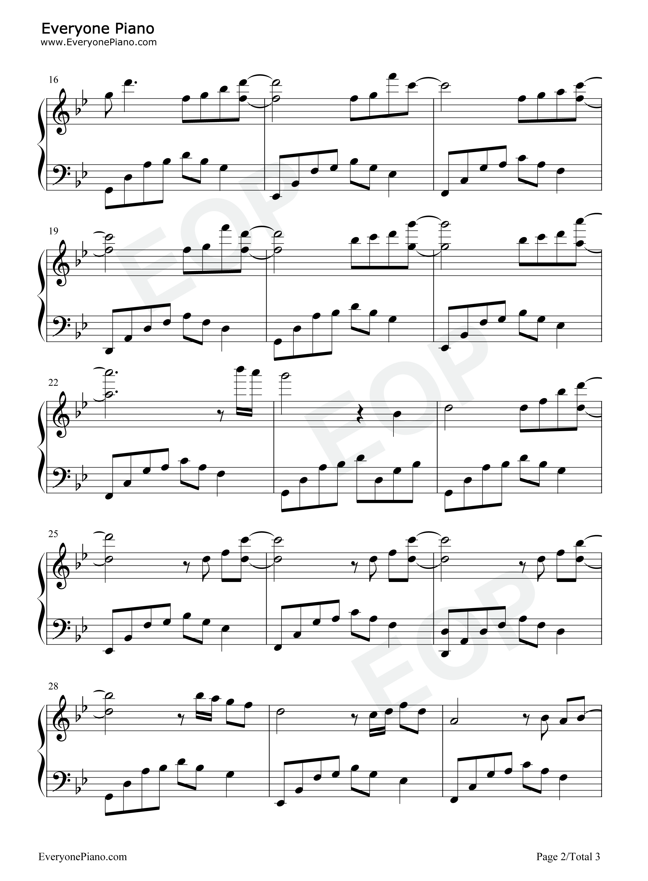 夜的钢琴曲_29钢琴谱_石进