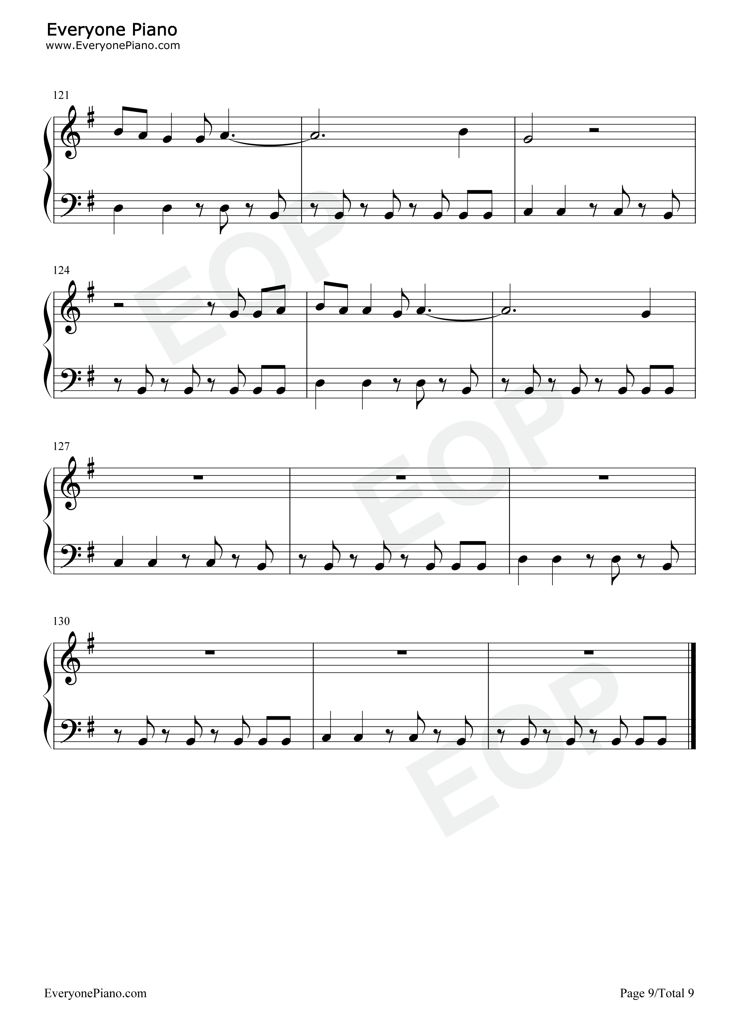 The_Last_Great_American_Dynasty钢琴谱_Taylor_Swift