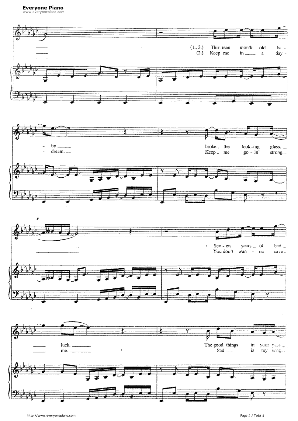 Superstition钢琴谱_Stevie_Wonder