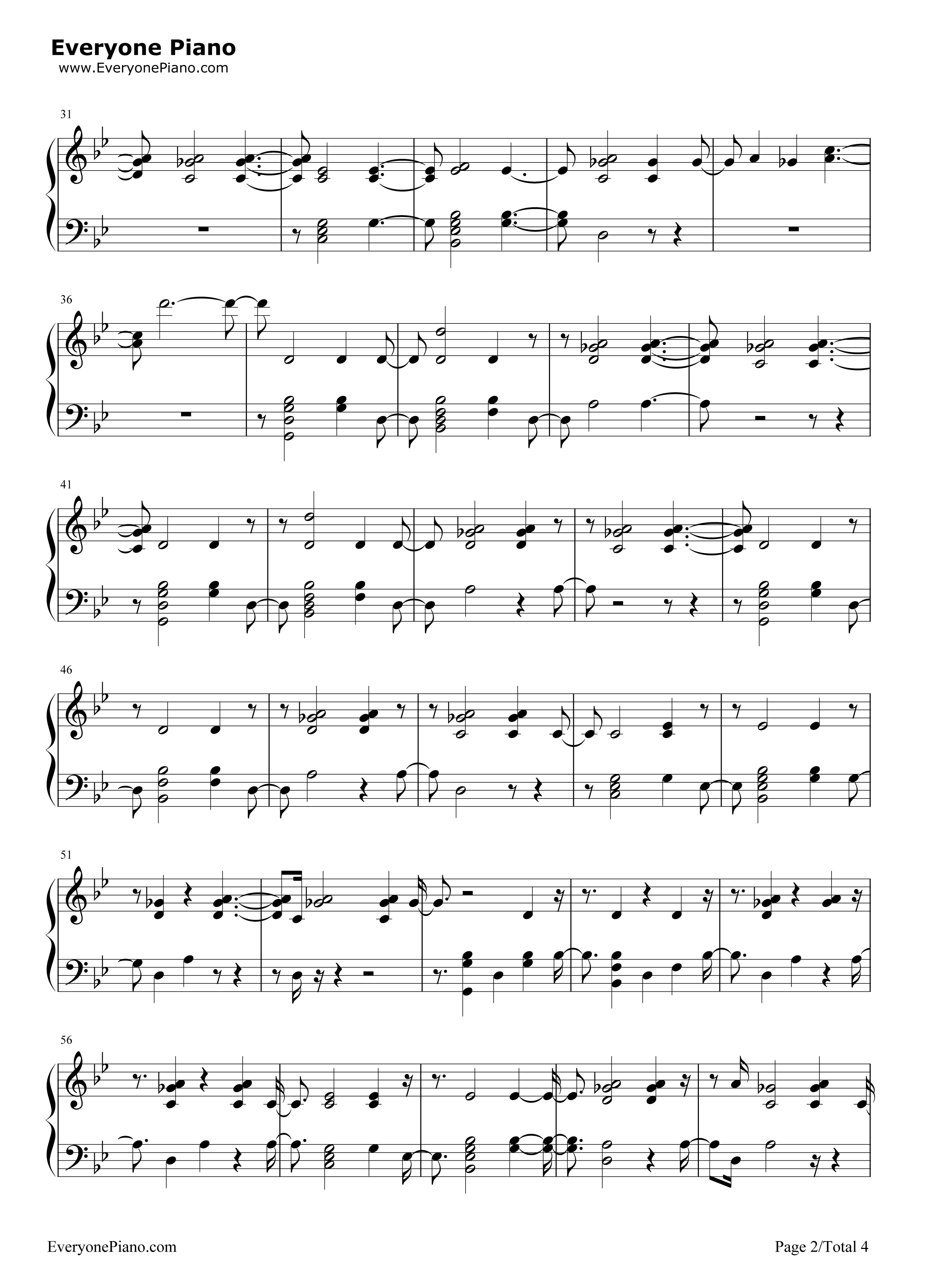 Nothing_Left_for_You钢琴谱_Sam_Smith
