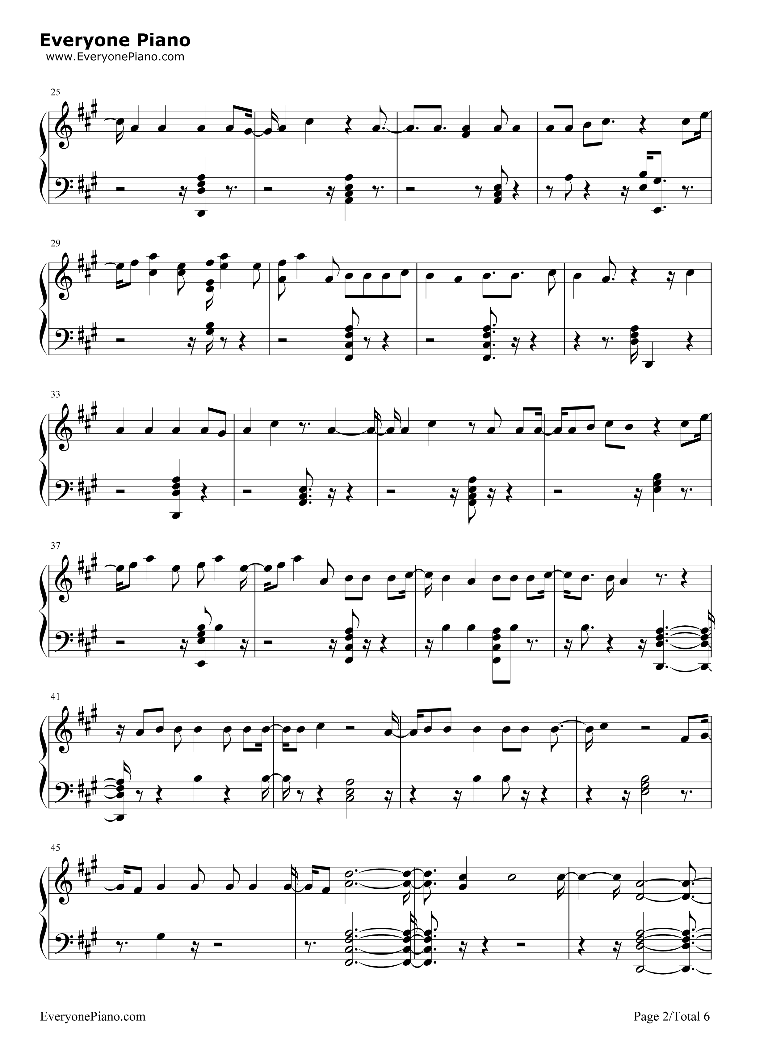 Call_It_What_You_Want钢琴谱_Taylor_Swift