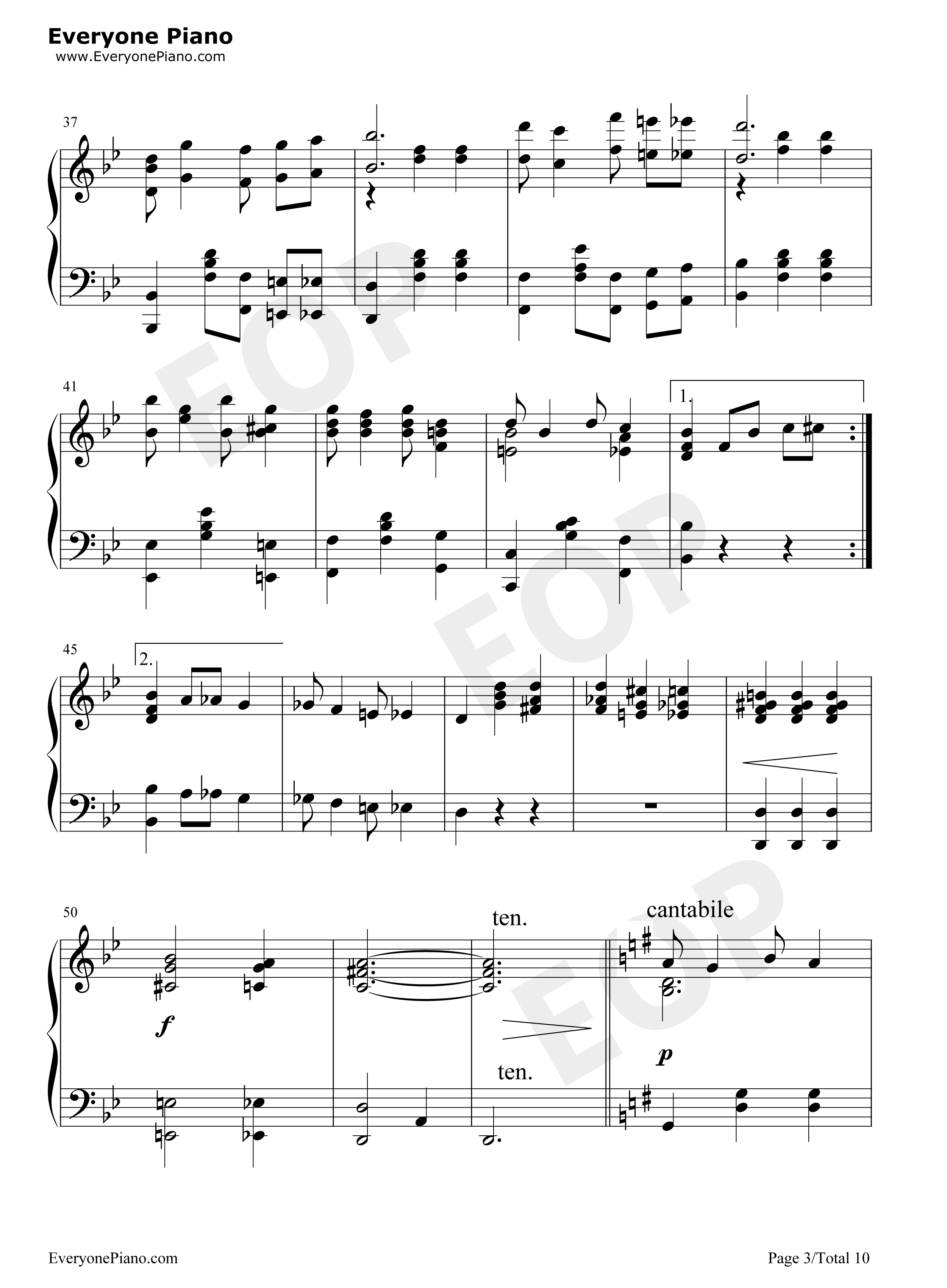 Bethena_A_Concert_Waltz钢琴谱_Scott_Joplin__斯科特·乔普林