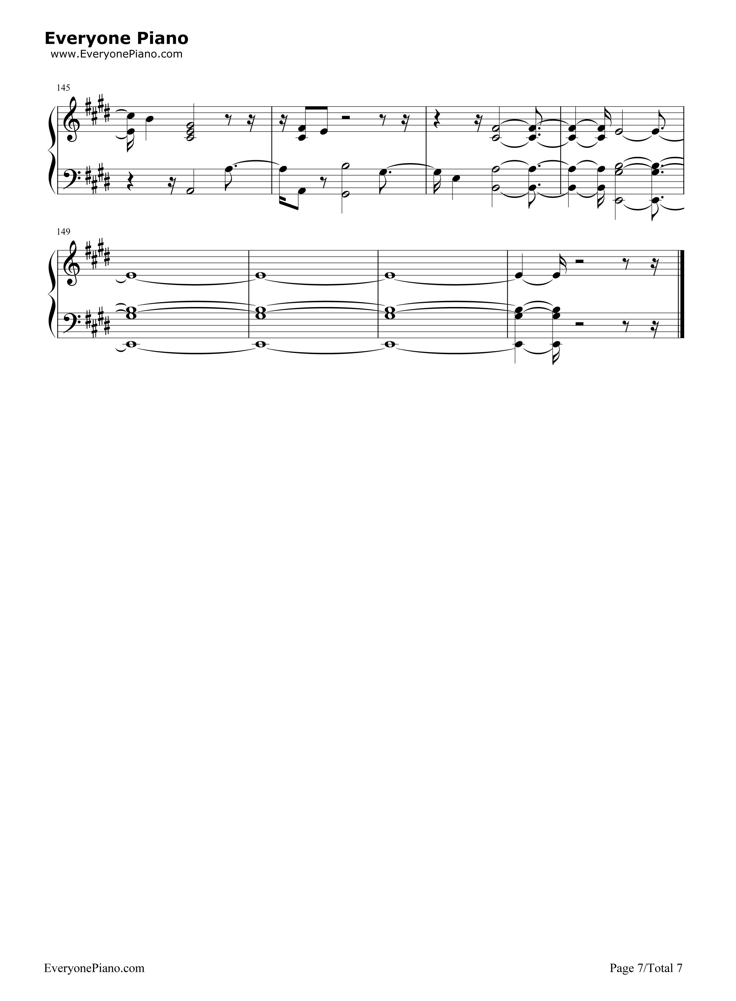 Change钢琴谱_Charlie_Puth_James_Taylor