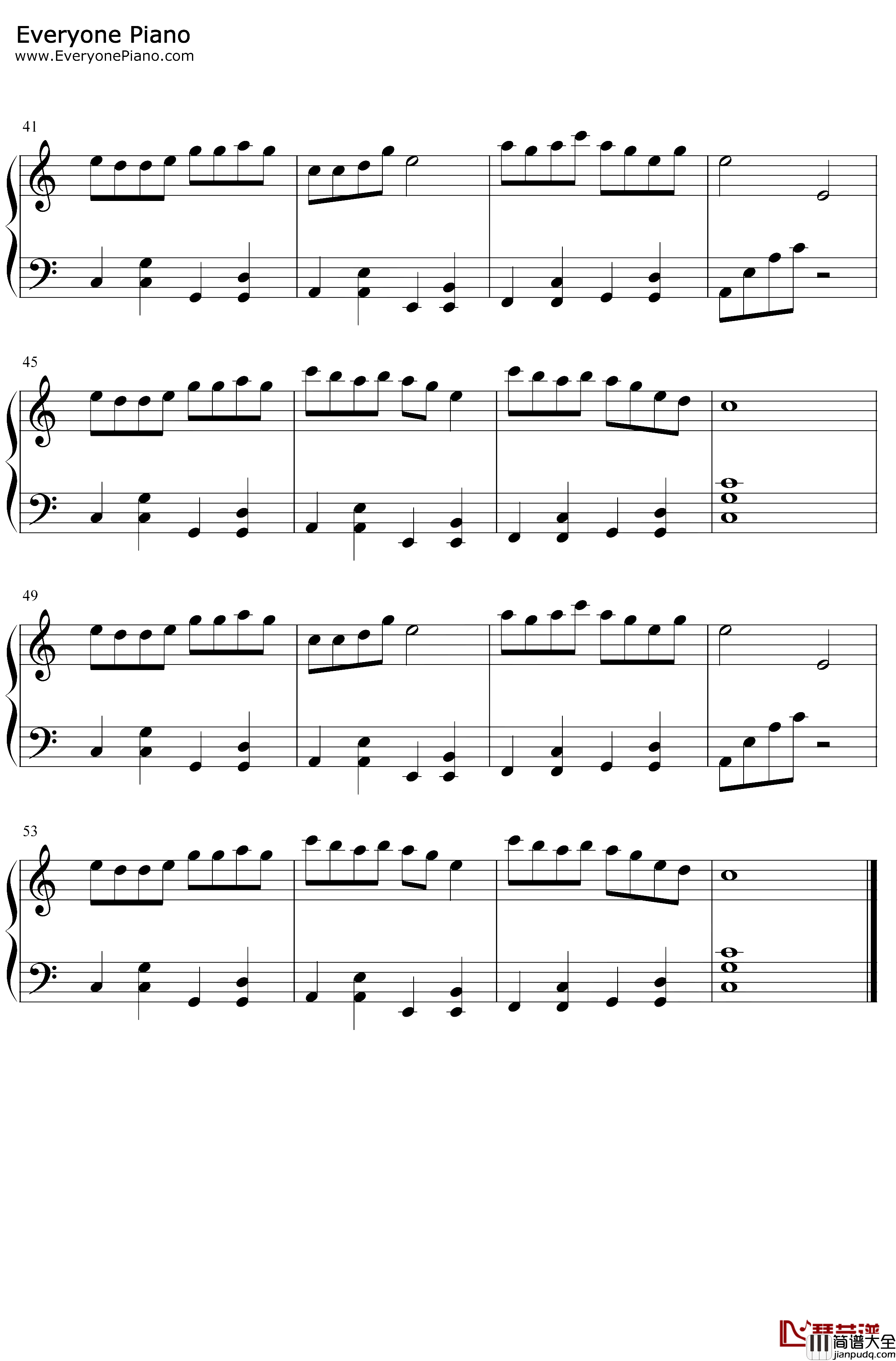 青花钢琴谱_周传雄_一首用信物传递心灵的歌曲