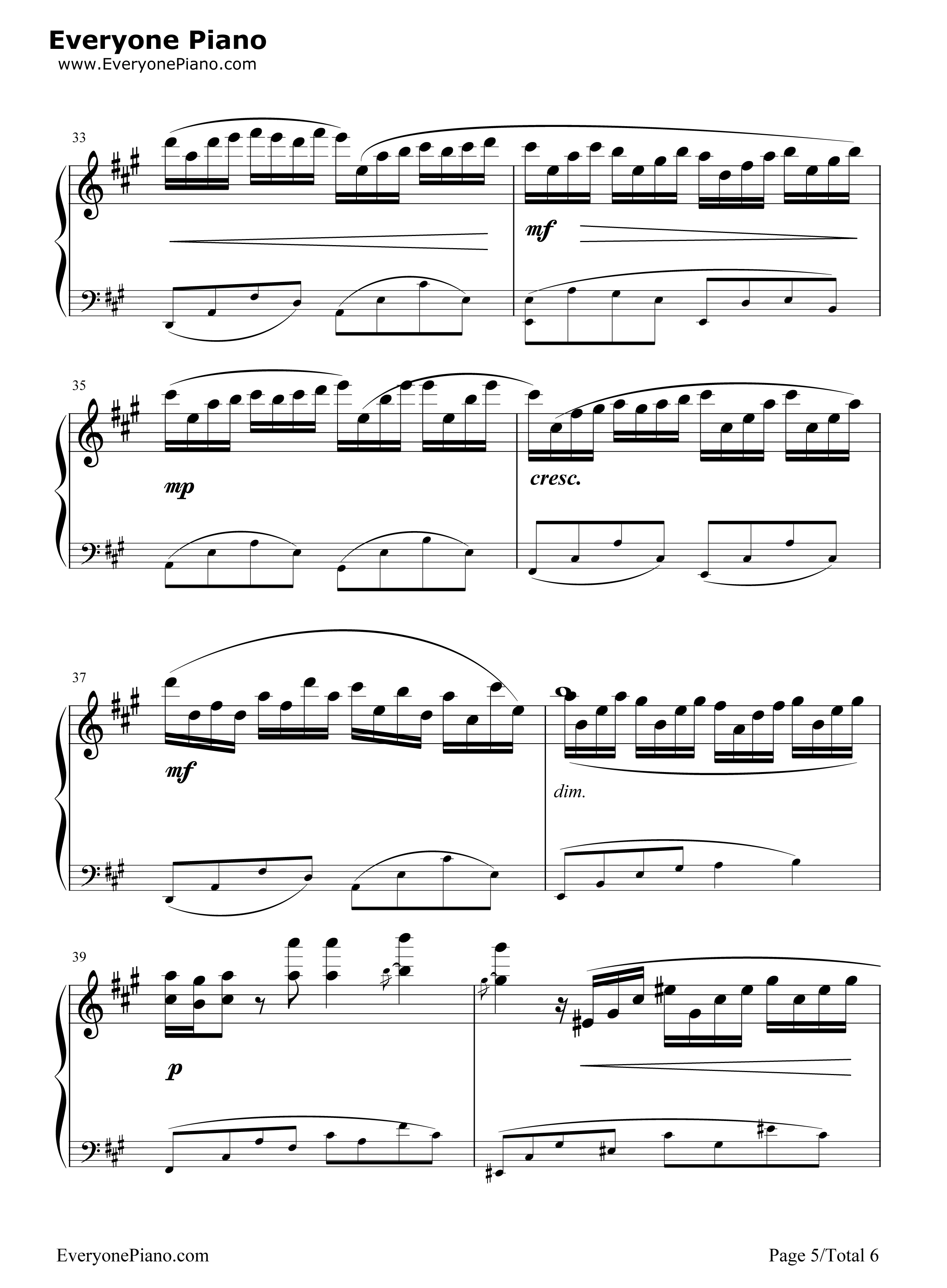 Tears_in_Heaven钢琴谱_Eric_Clapton__艾里克·克莱普顿