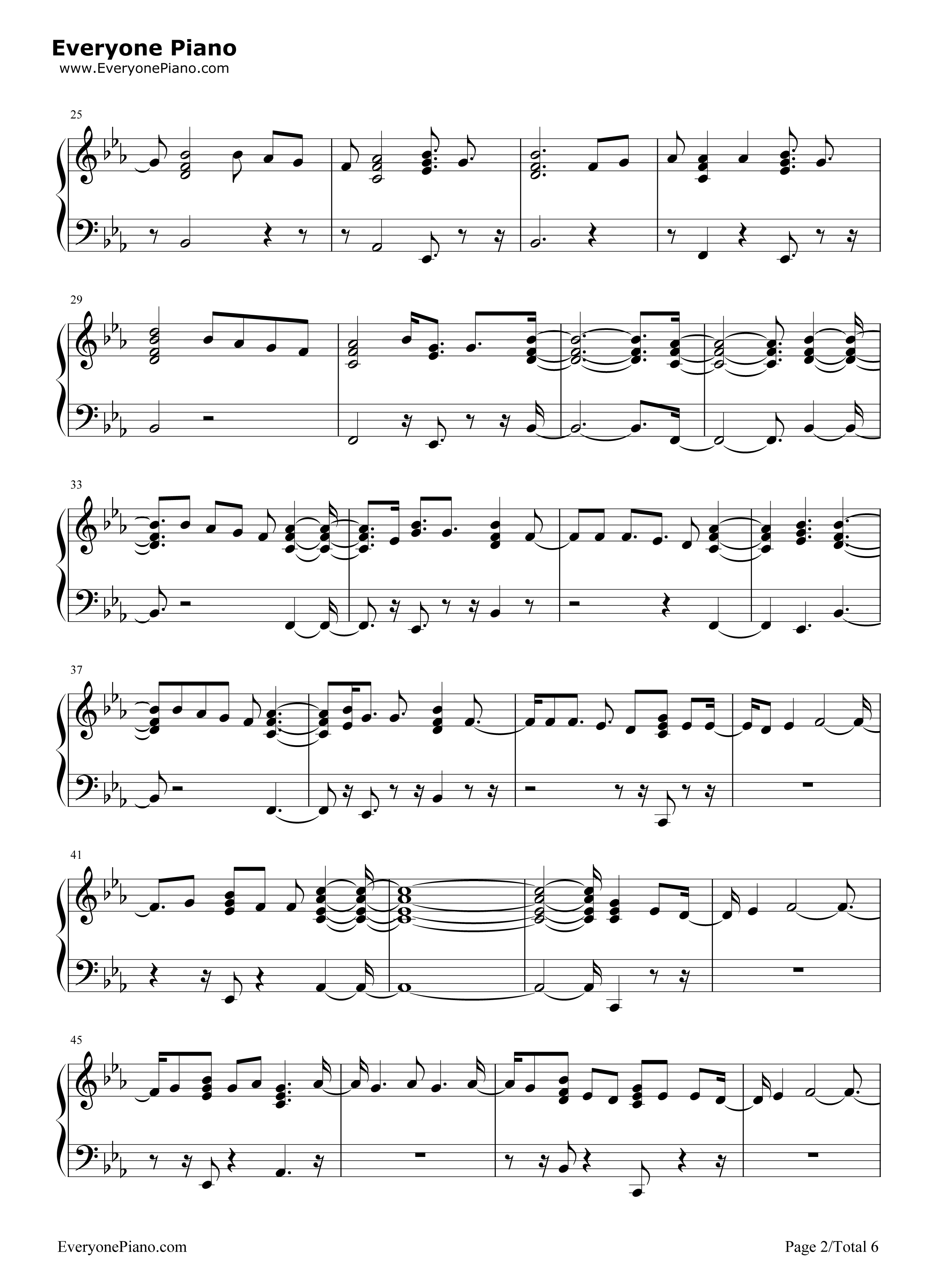 Disconnect钢琴谱_Clean_Bandit_ft_Marina