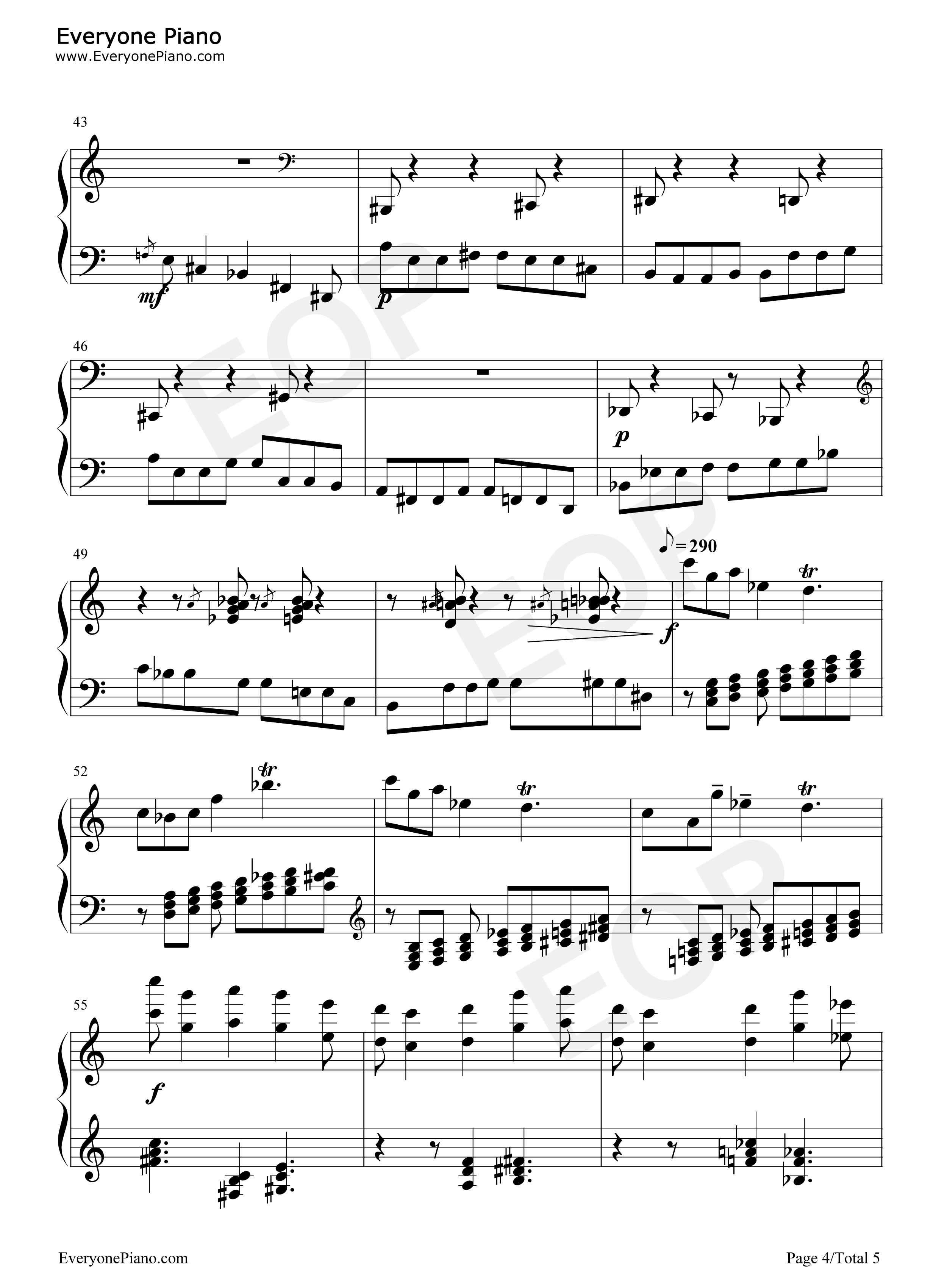 六首保加利亚节奏舞曲钢琴谱_巴托克