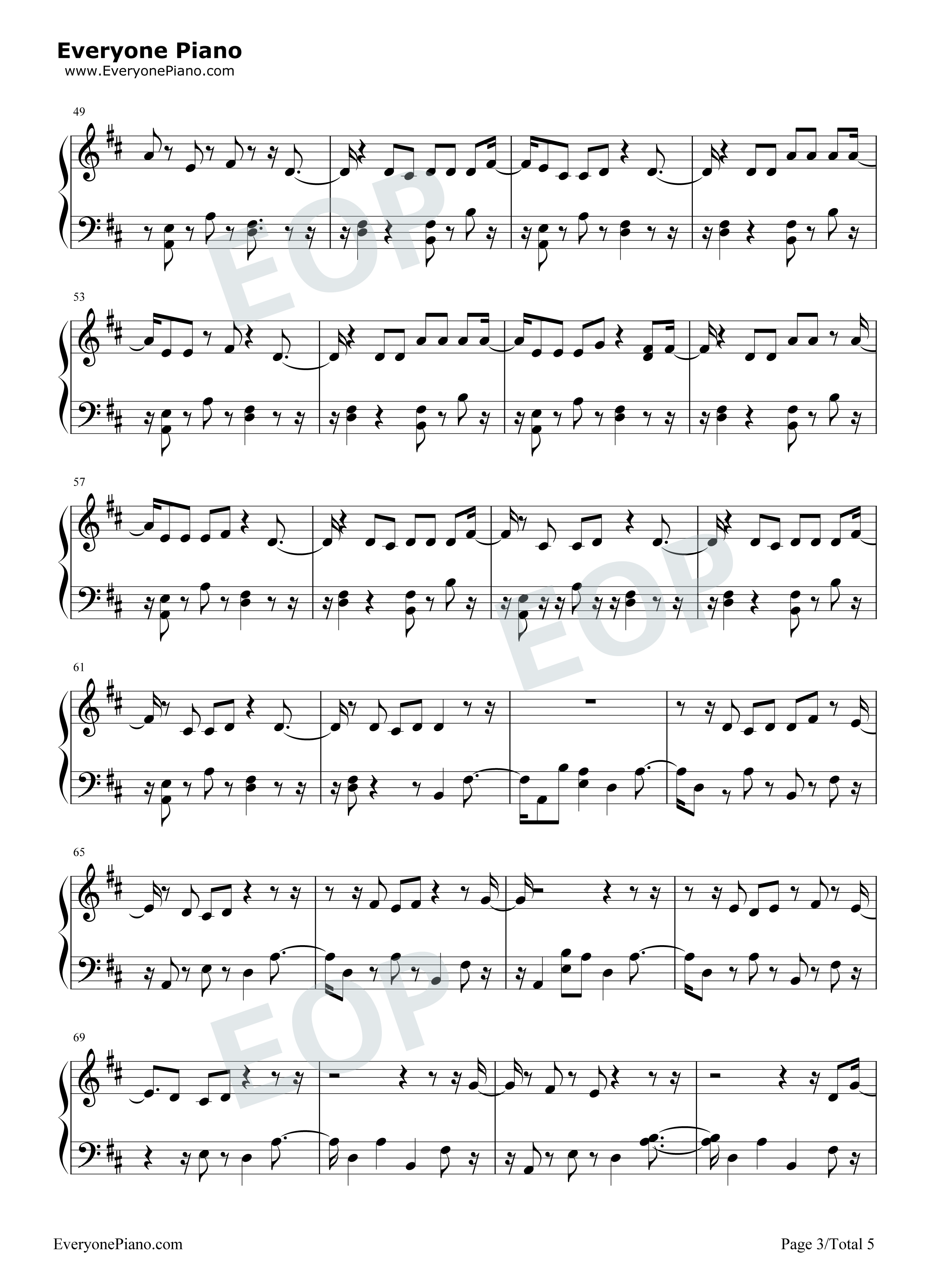 Like_To_Be_You钢琴谱_Shawn_Mendes_Julia_Michaels