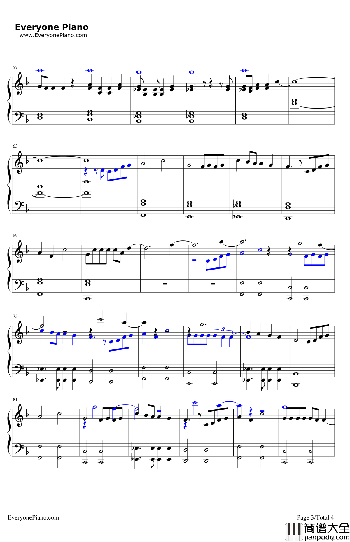 Invincible钢琴谱_KellyClarkson