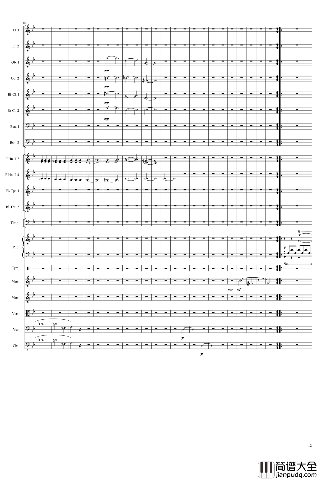 Piano_Concerto_No.8,_Op.123_III钢琴谱_一个球