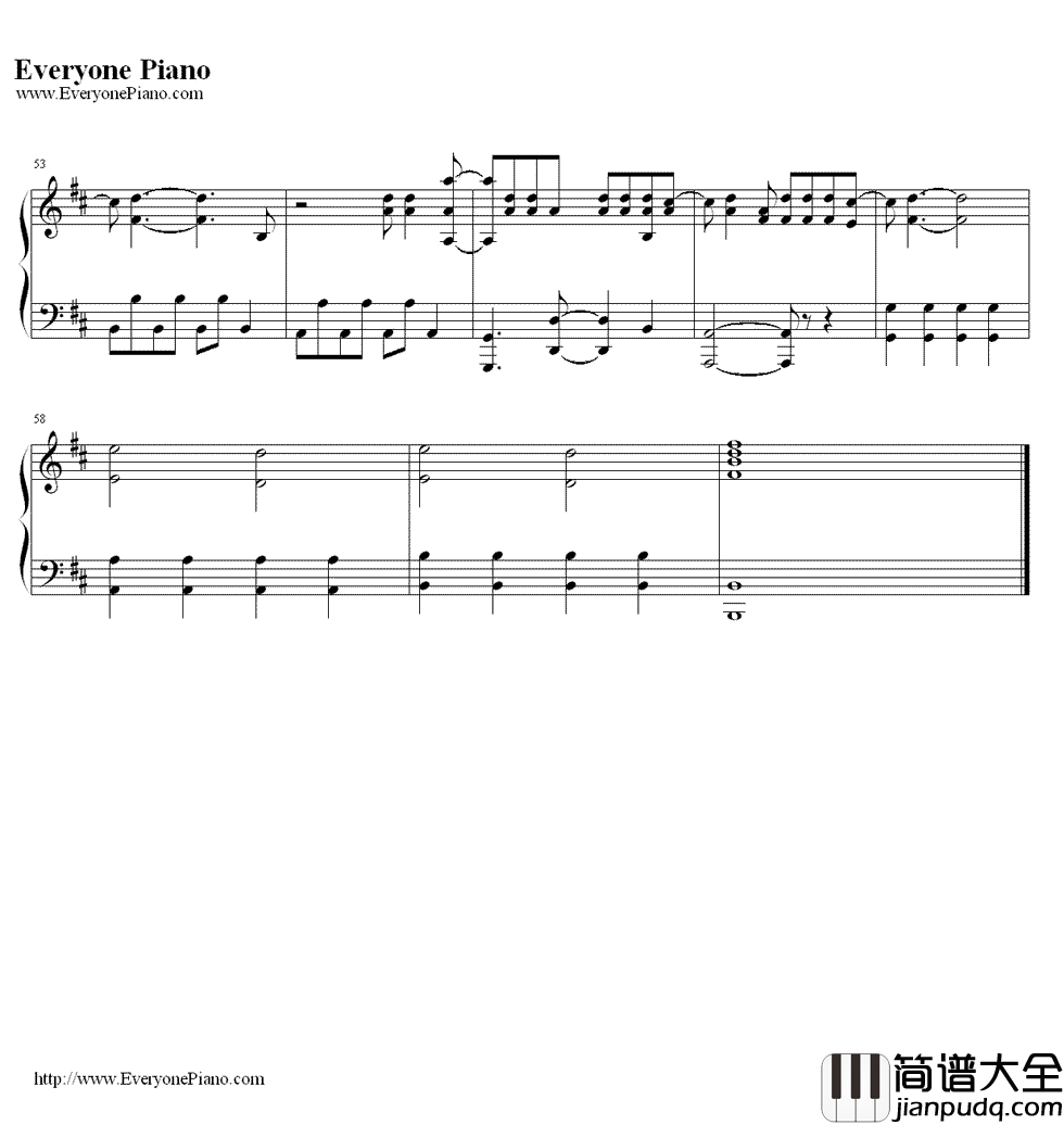 Sign钢琴谱_FLOW__火影忍者疾风传_OP6