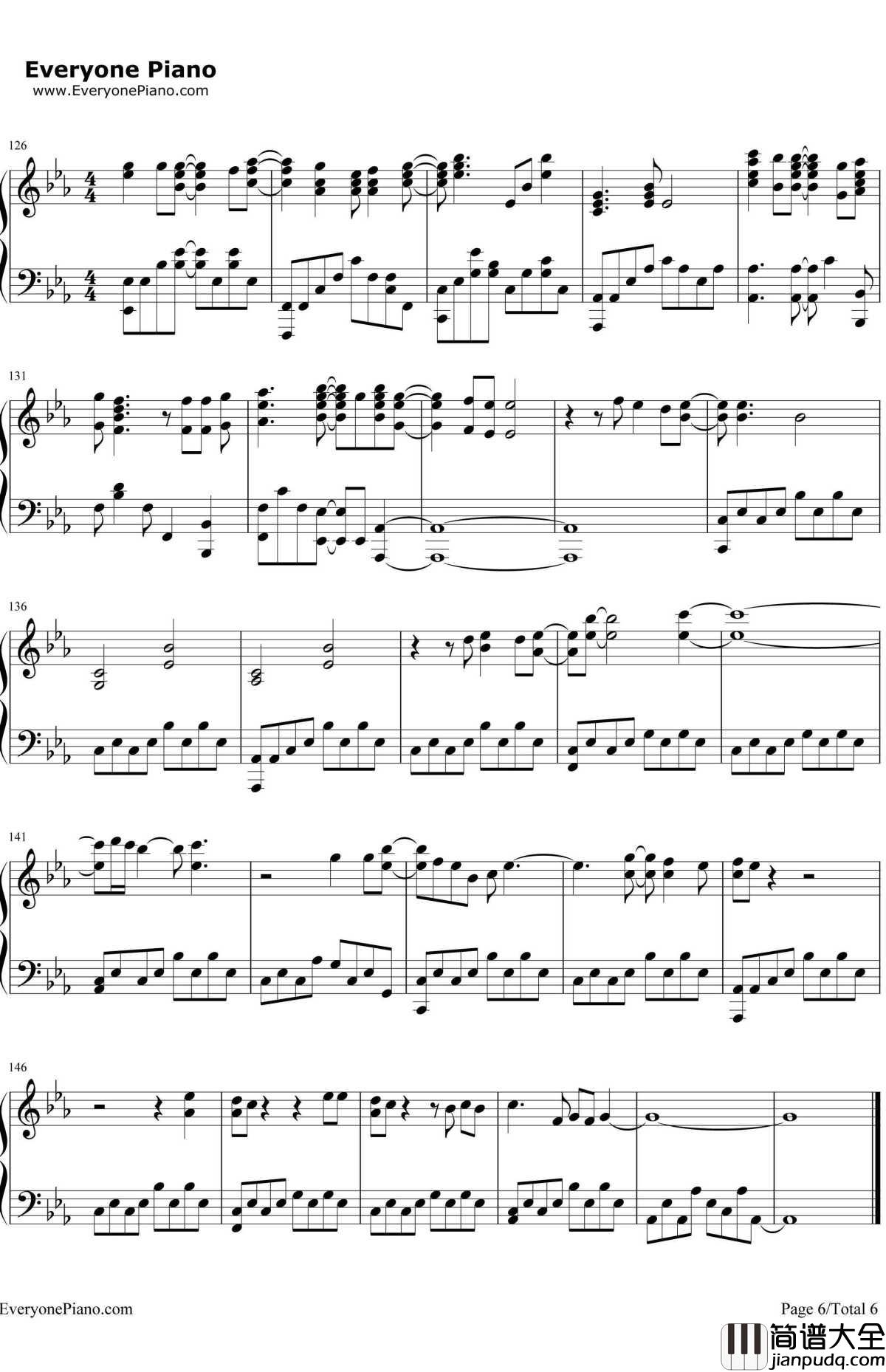 Turning_Tables钢琴谱_Adele