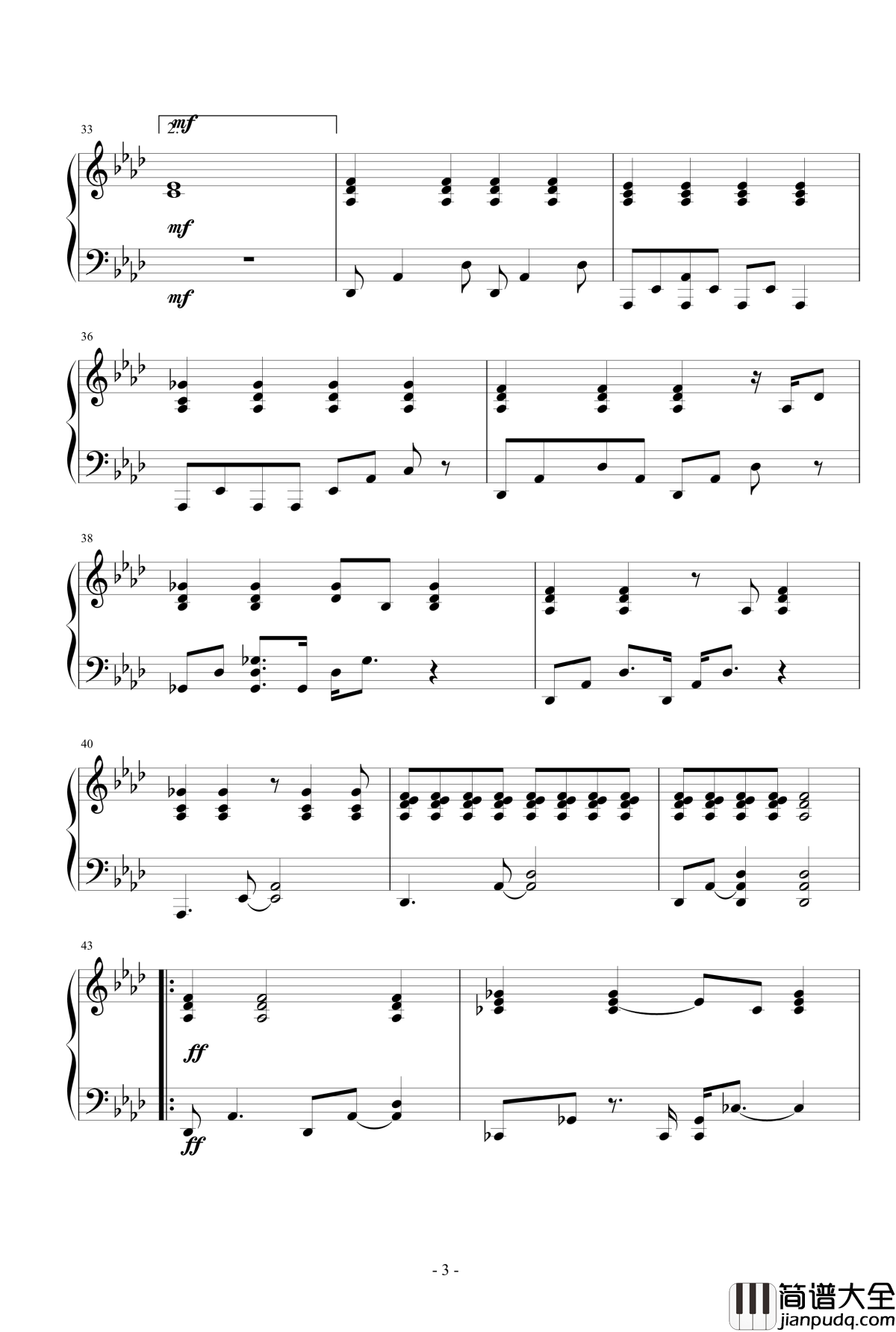 Hey_Jude伴奏钢琴谱_The_Beatles