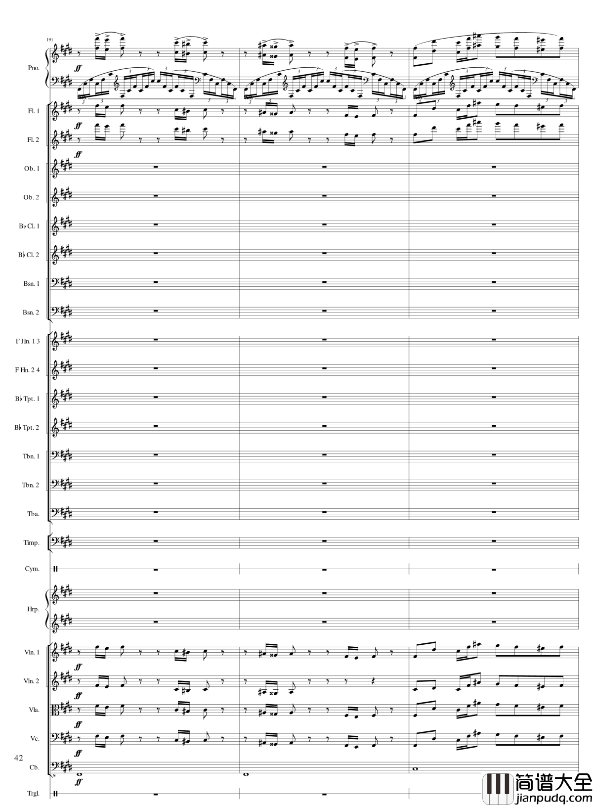 小温狂想曲2.13钢琴谱_一个球