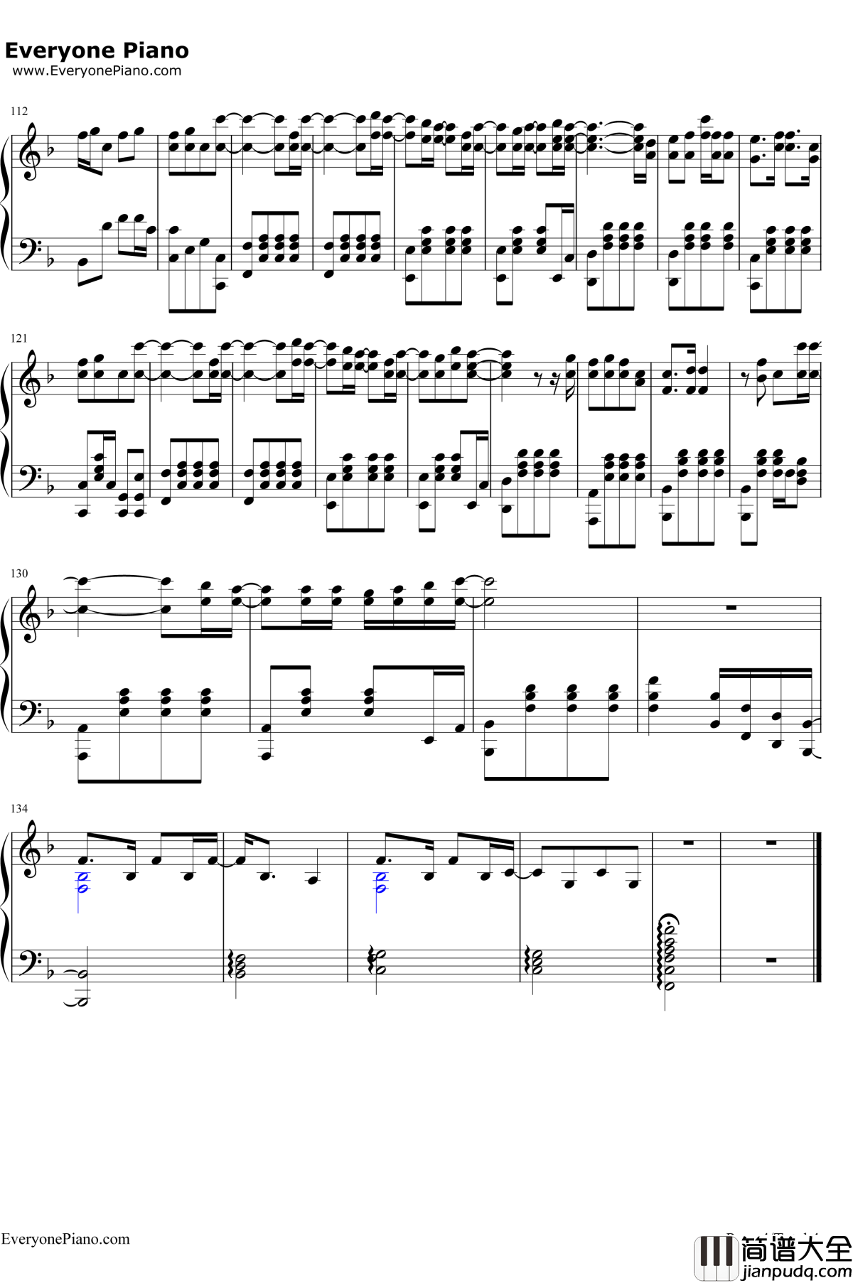 Release_My_Soul钢琴谱_AimeeBlackschleger_罪恶王冠OST