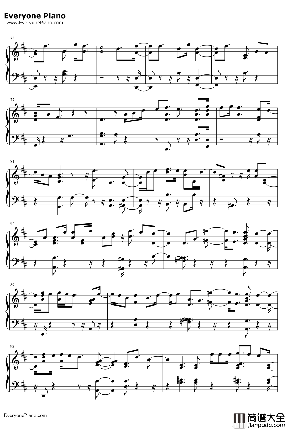If_You_Leave_Me_Now钢琴谱_Charlie_Puth
