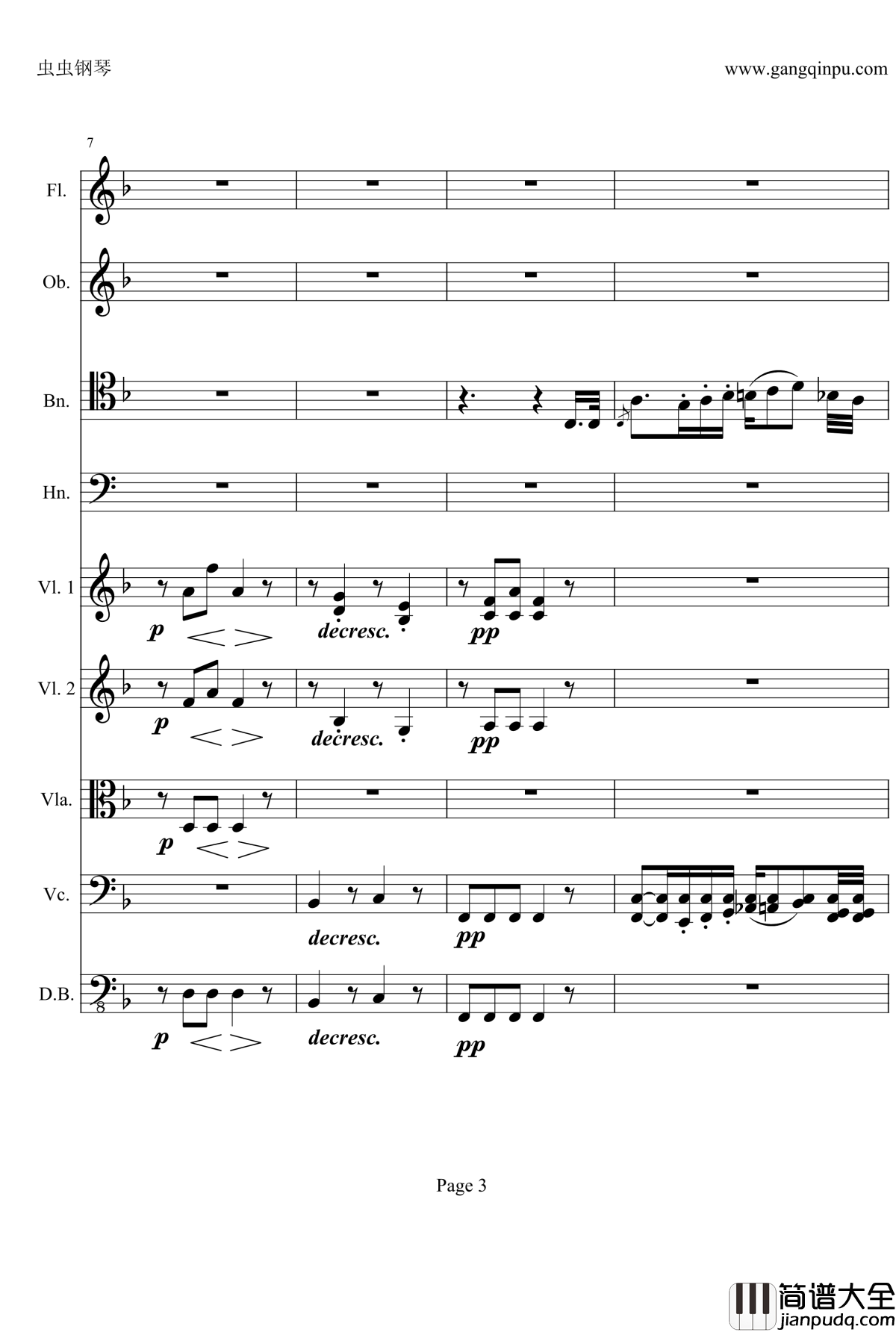 奏鸣曲之交响钢琴谱_第21_Ⅱ_贝多芬_beethoven