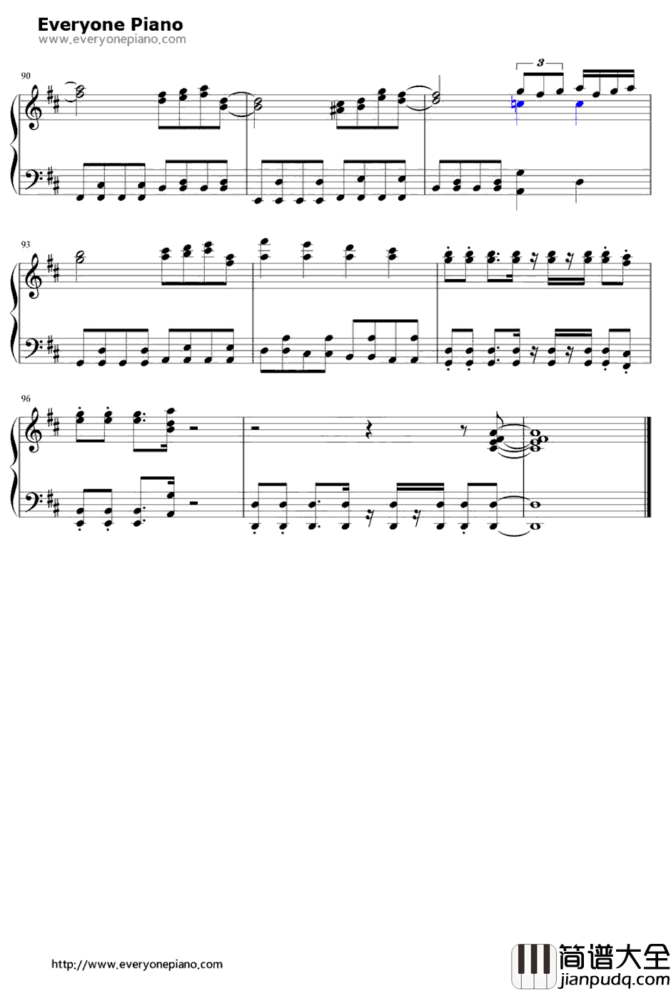 キミがいる钢琴谱_いきものがかり(生物股长)_萤之光2主题曲