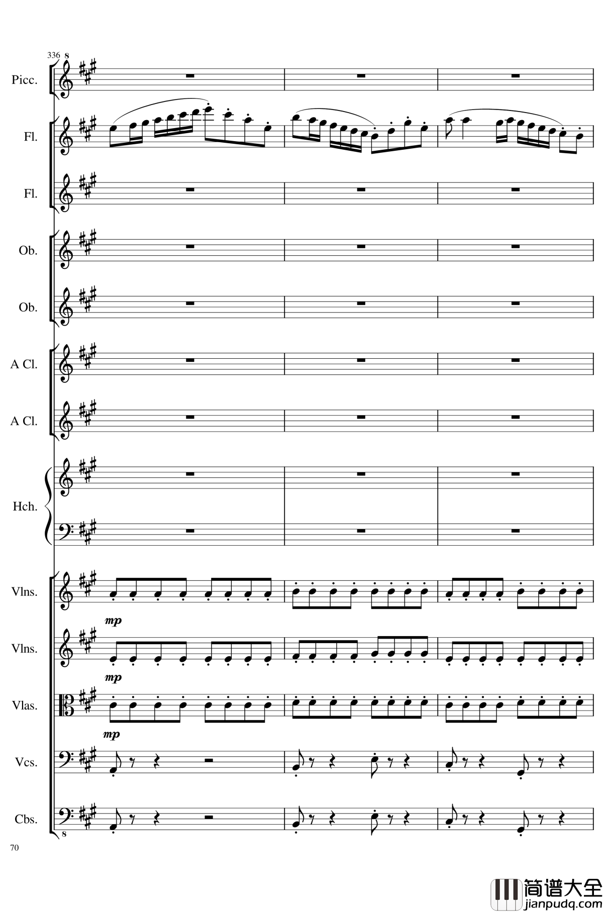 7_Contredanses_No.1_7,_Op.124钢琴谱_7首乡村舞曲，第一至第七，作品124_一个球