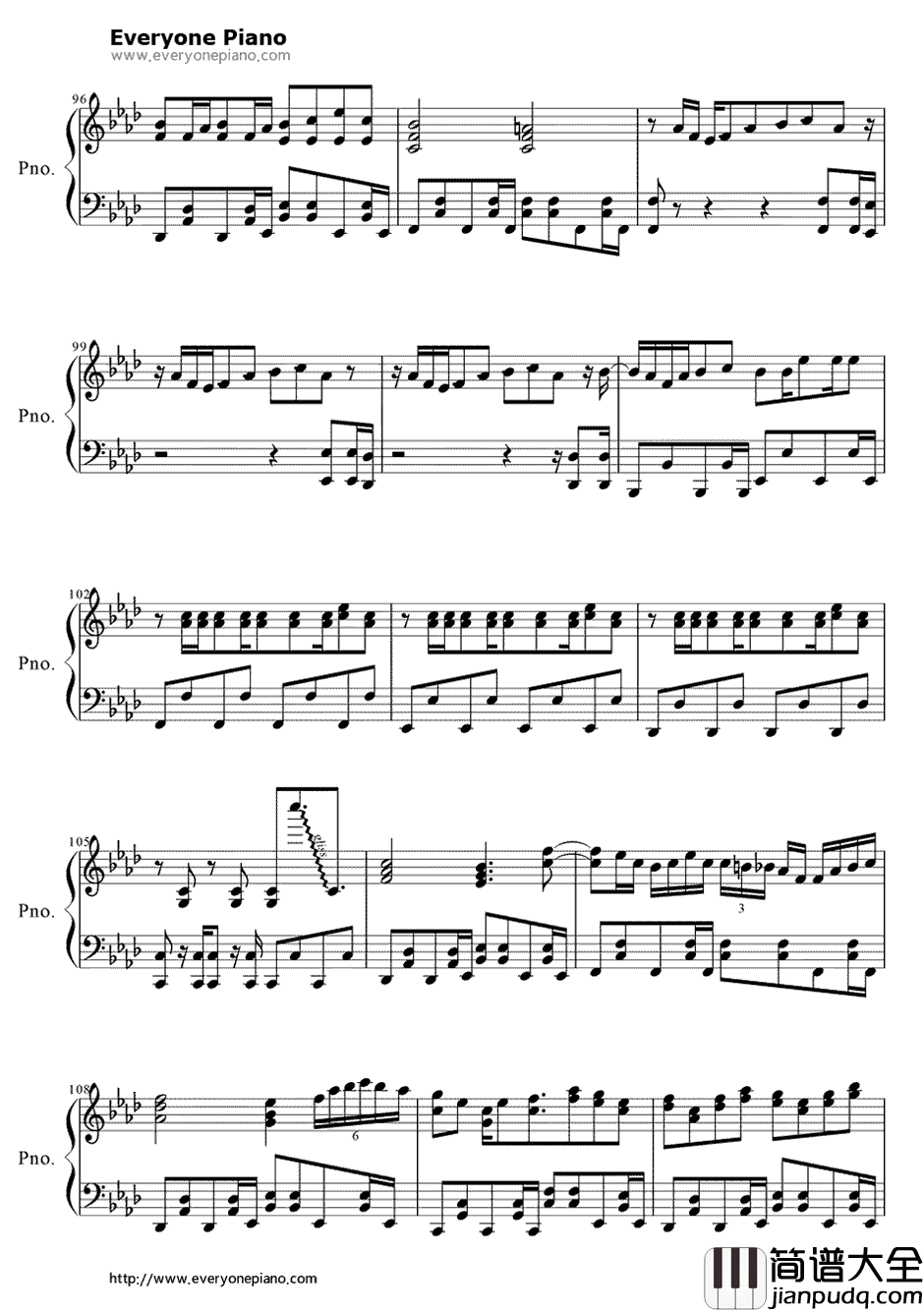 セツナトリップ钢琴谱_LastNote. _GUMI